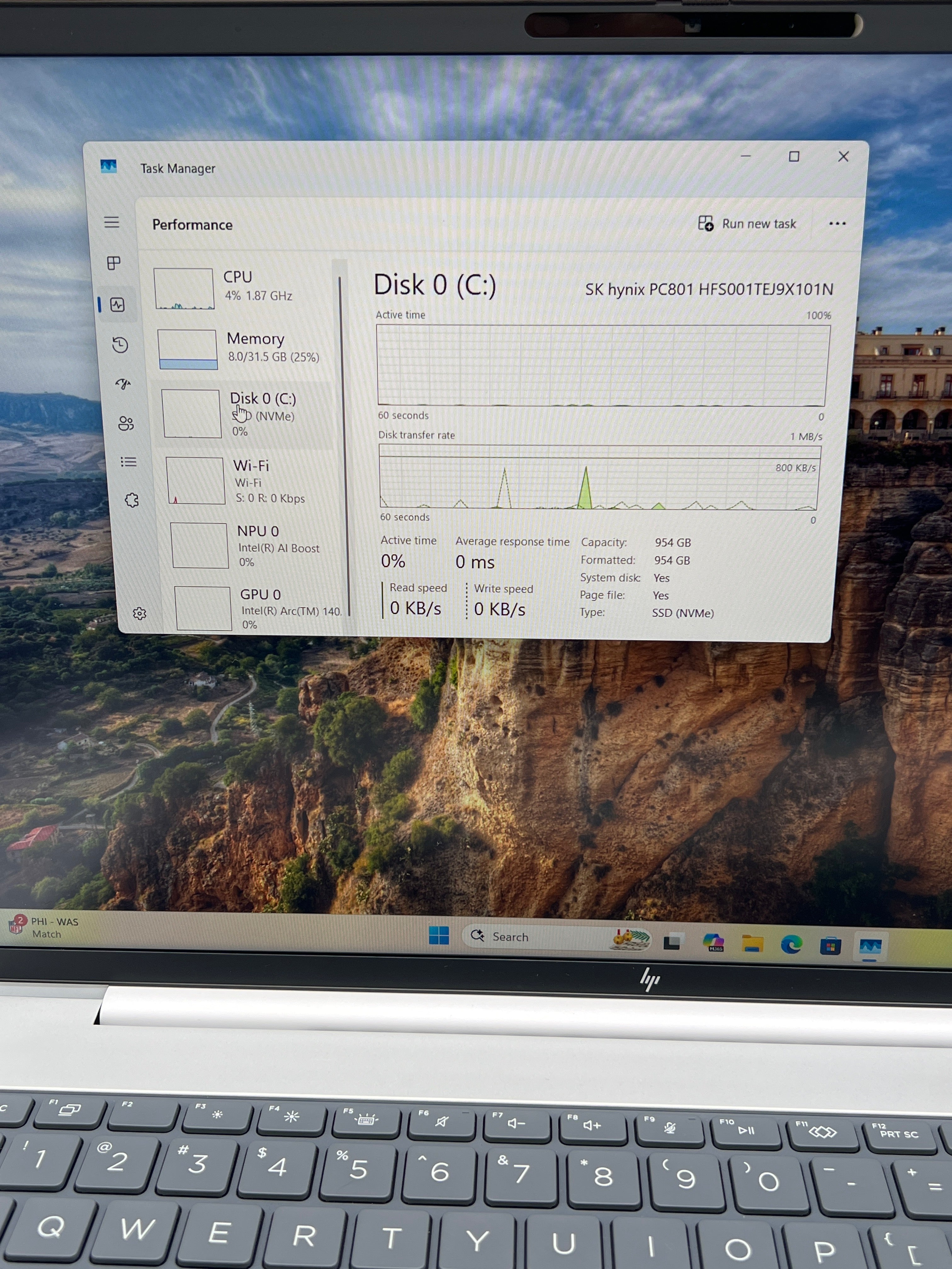 HP EliteBook 8 G1i 16 AI Ultra 7 32GB 1TB SSD Silver