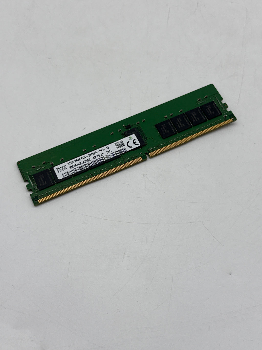 Lot of 15 SK Hynix 32GB 2Rx8 PC4-3200AA RDIMM Server Memory  - Used