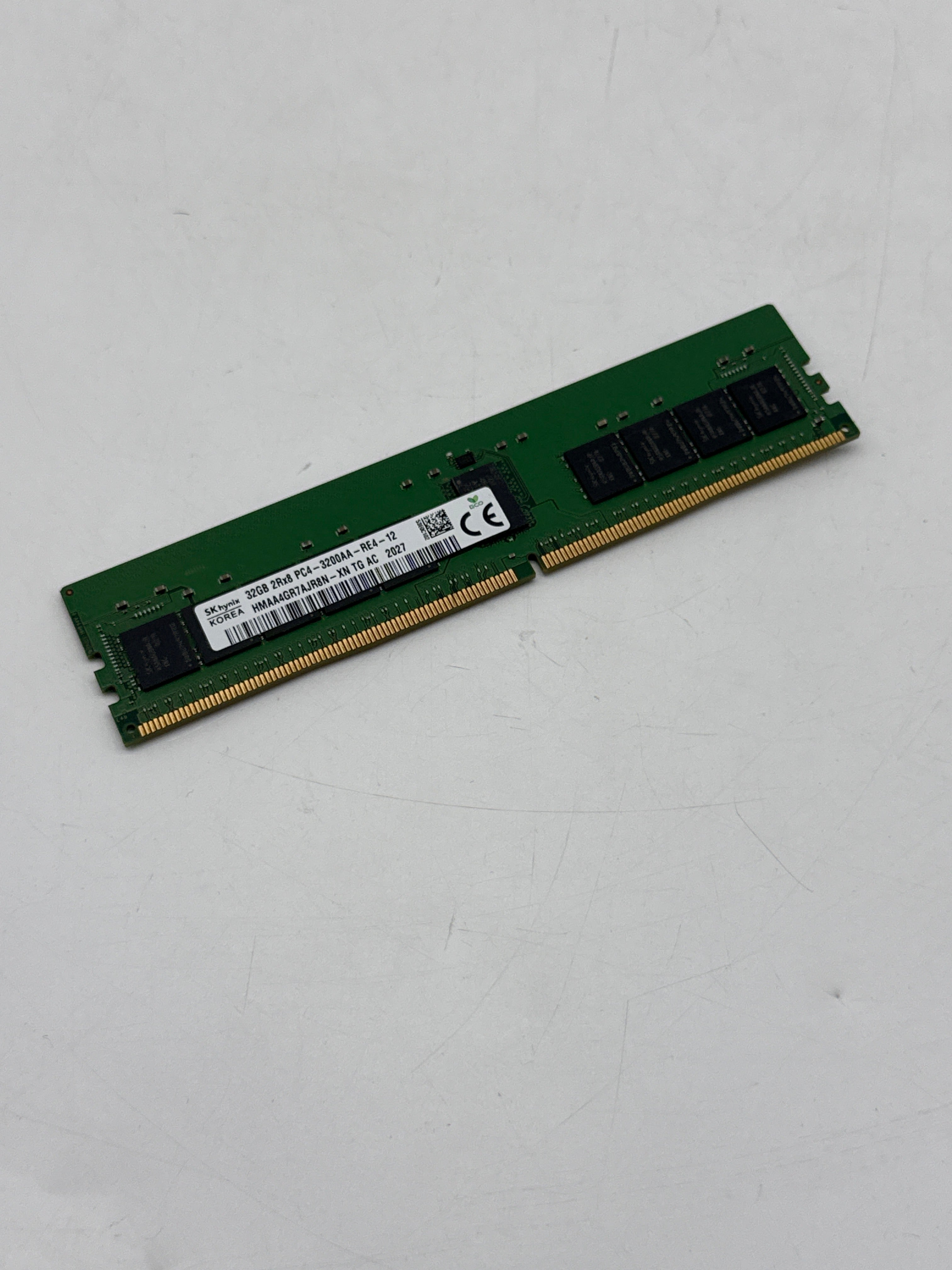 Lot of 15 SK Hynix 32GB 2Rx8 PC4-3200AA RDIMM Server Memory  - Used