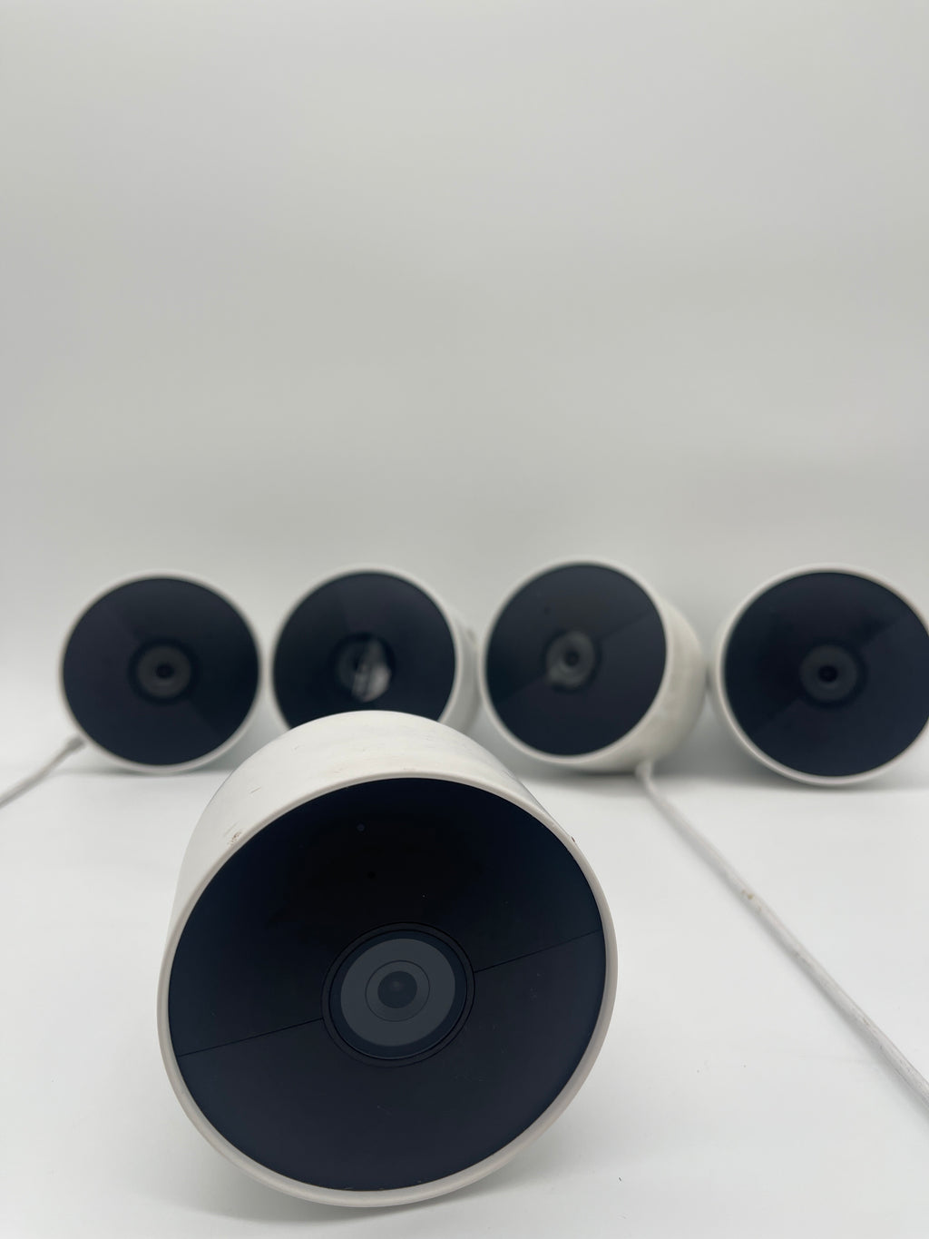 Google Nest Cam G3AL9 Indoor Outdoor Security Camera 1080P Lot of 5