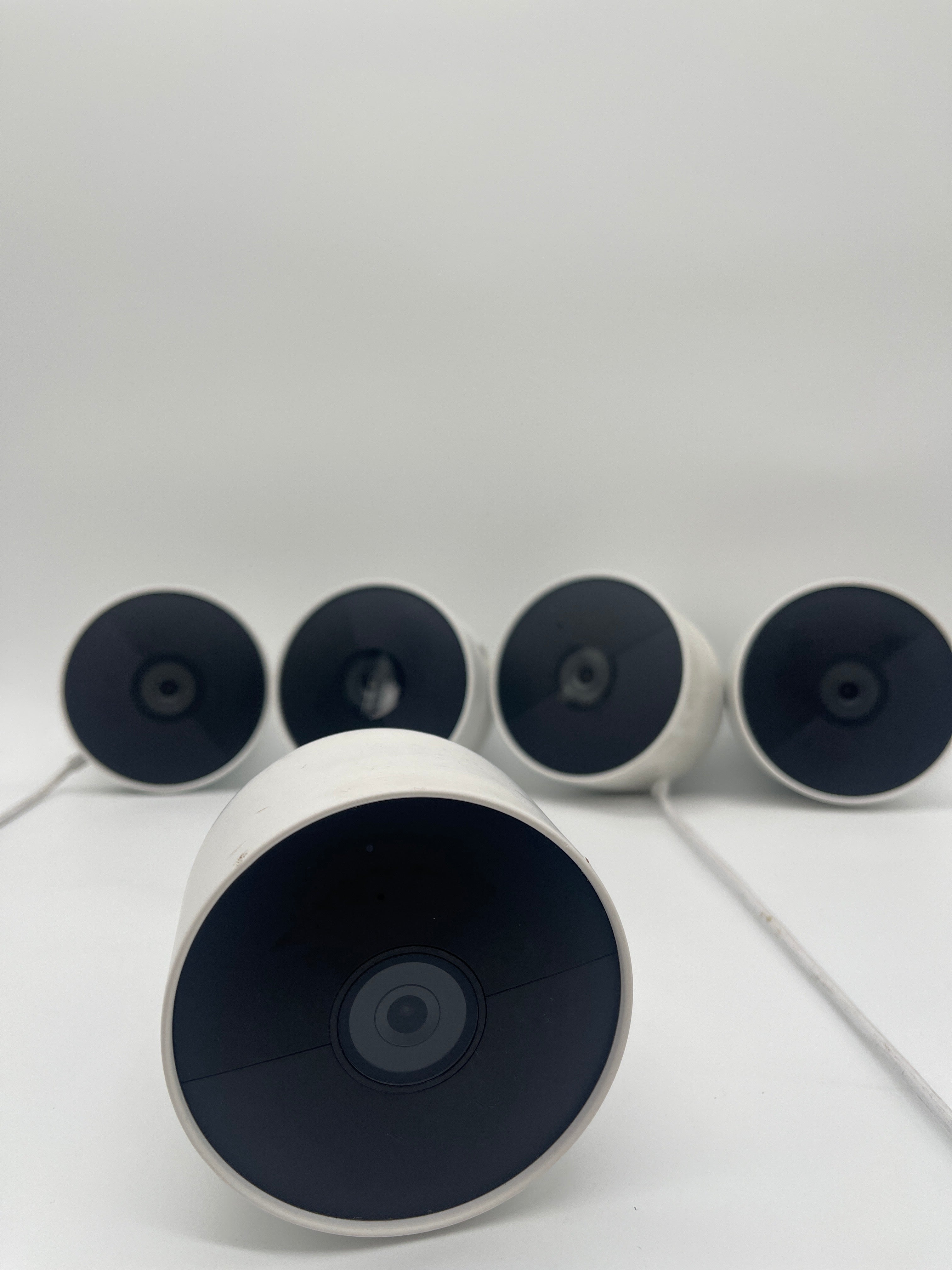 Google Nest Cam G3AL9 Indoor Outdoor Security Camera 1080P Lot of 5