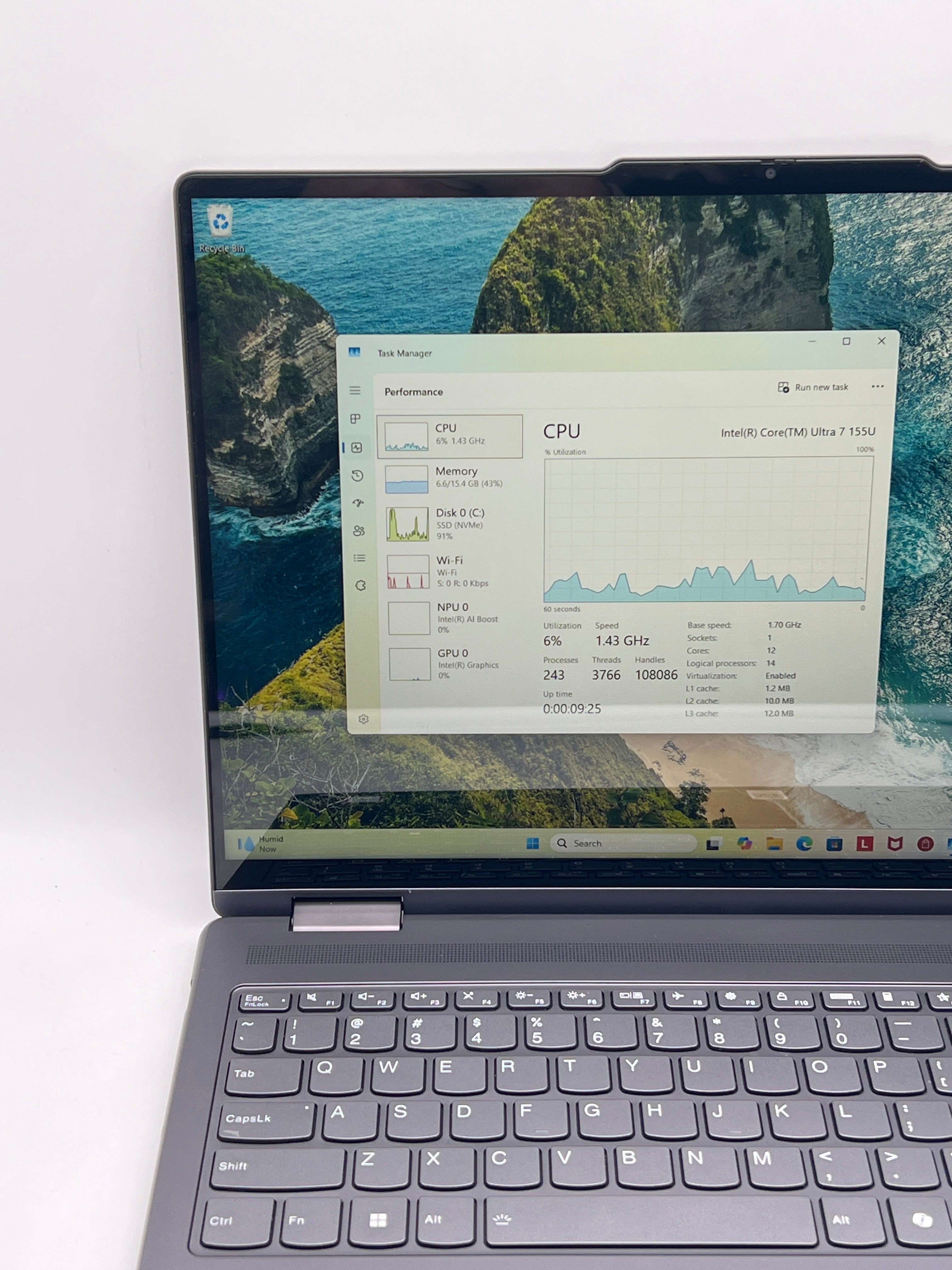 Lenovo Yoga 7 16IML9 Ultra 7 155U 16GB RAM 1TB SSD