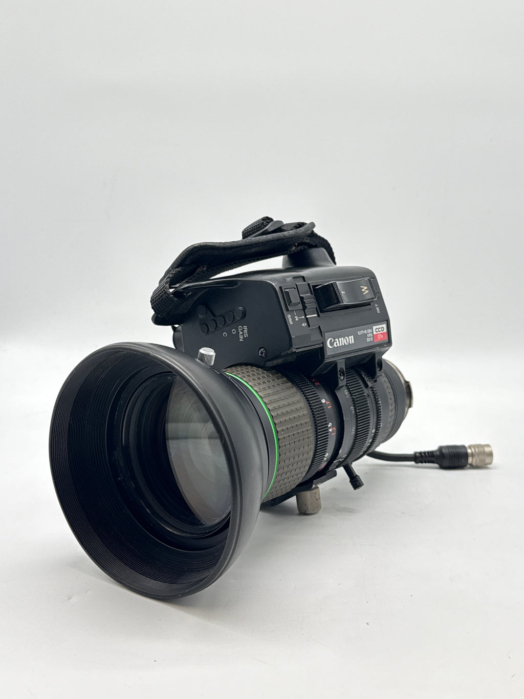 Canon YJ17x9.5B0 17x Broadcast BCTV Zoom Lens 9.5-162mm B4 Mount - Used