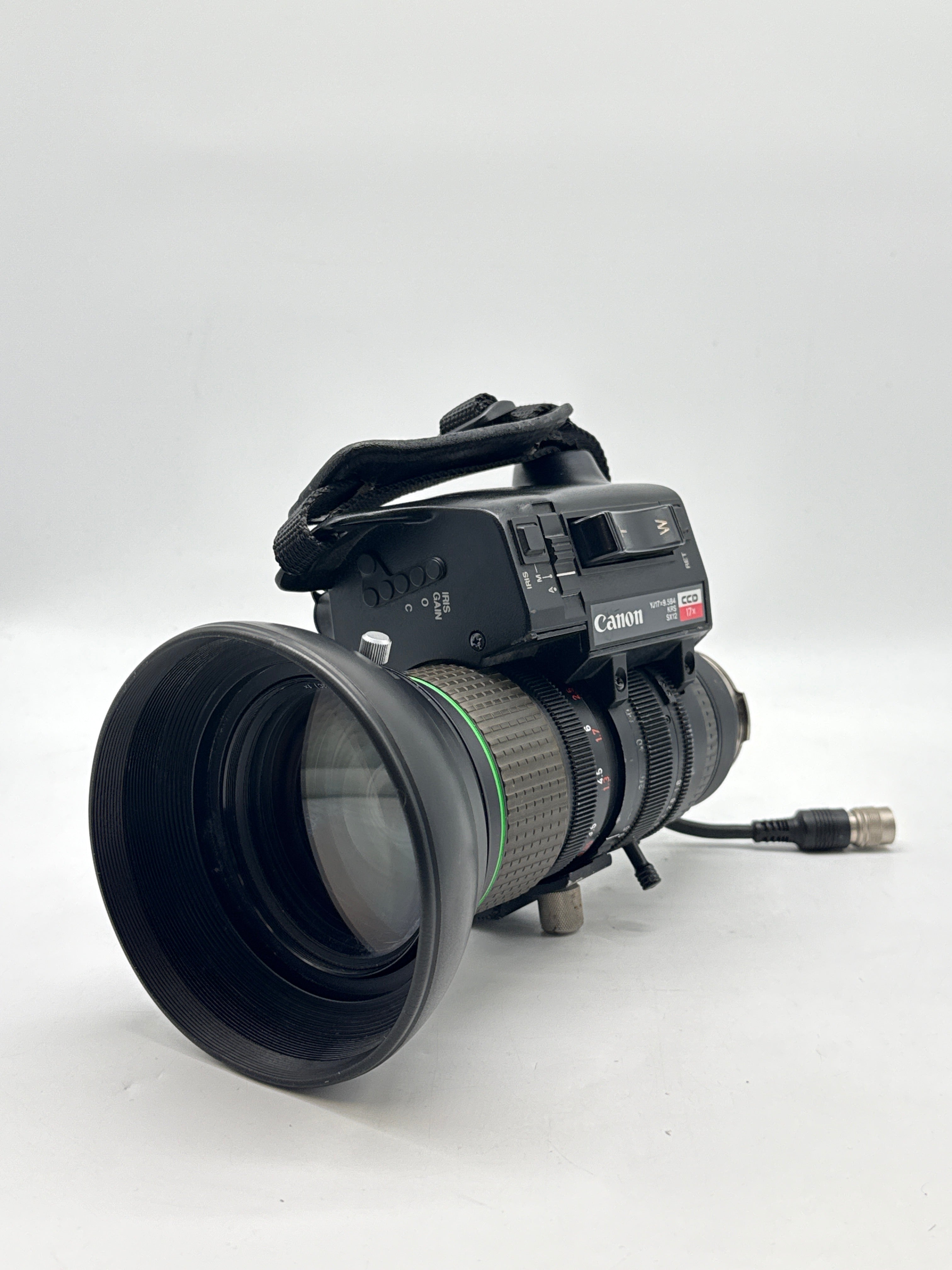 Canon YJ17x9.5B0 17x Broadcast BCTV Zoom Lens 9.5-162mm B4 Mount - Used
