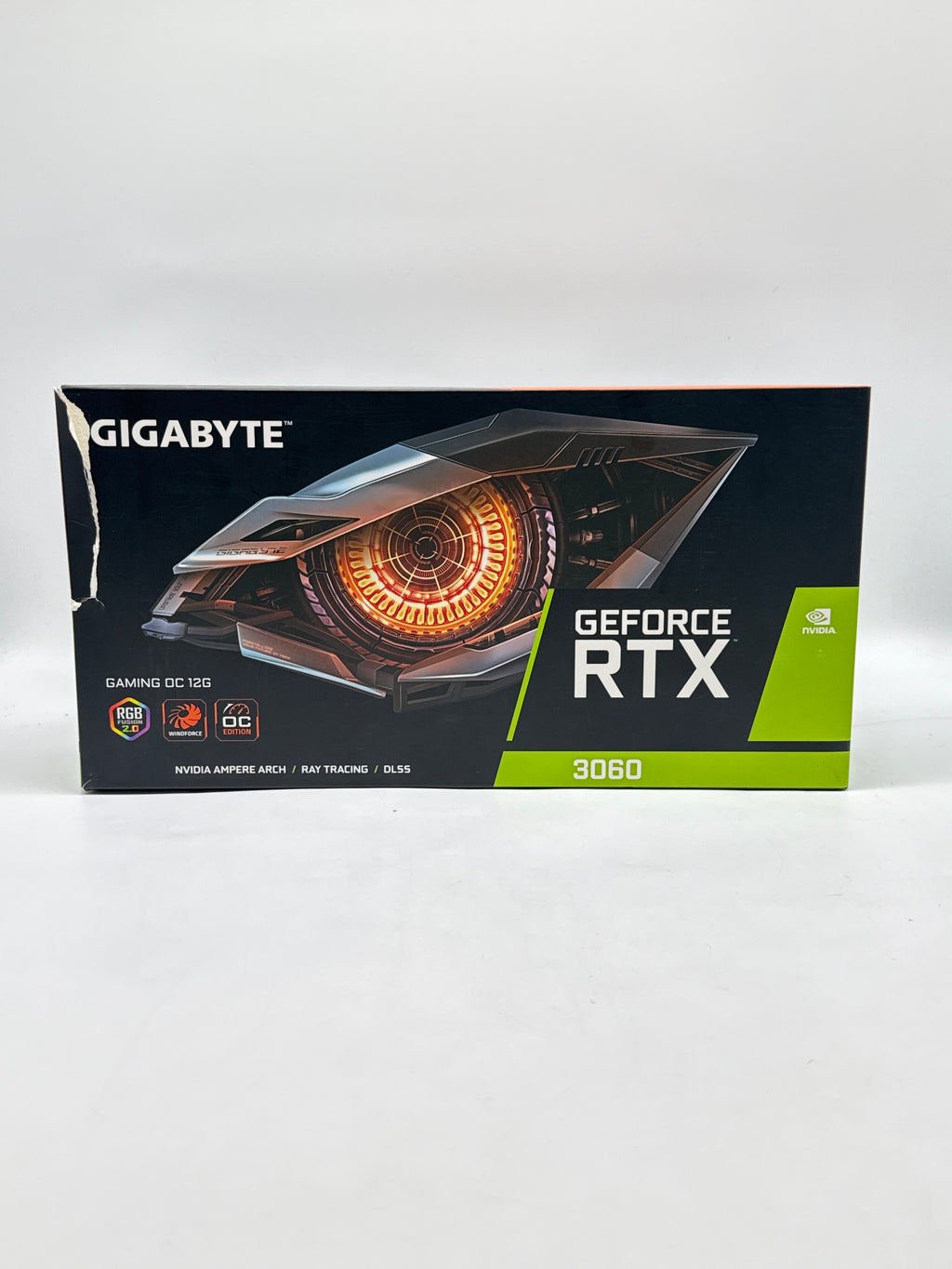 GIGABYTE NVIDIA GeForce RTX 3060 12GB GDDR6 Graphics Card - Used with Box