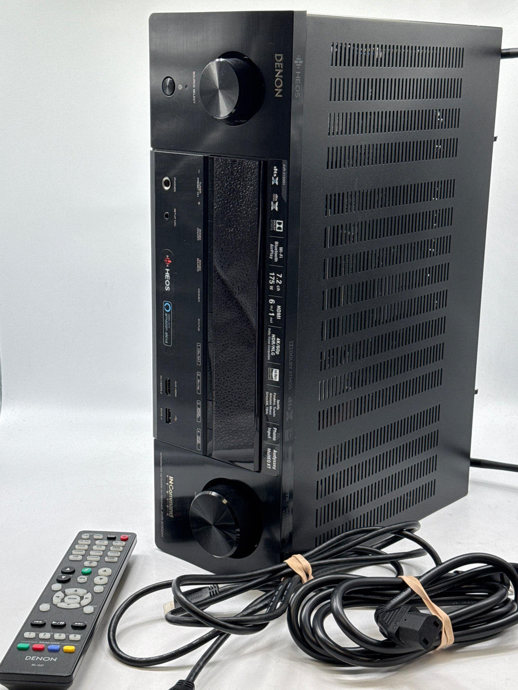 Denon AVR-X1500H 7.2 Channel 4K UHD Bluetooth AV Receiver Tested