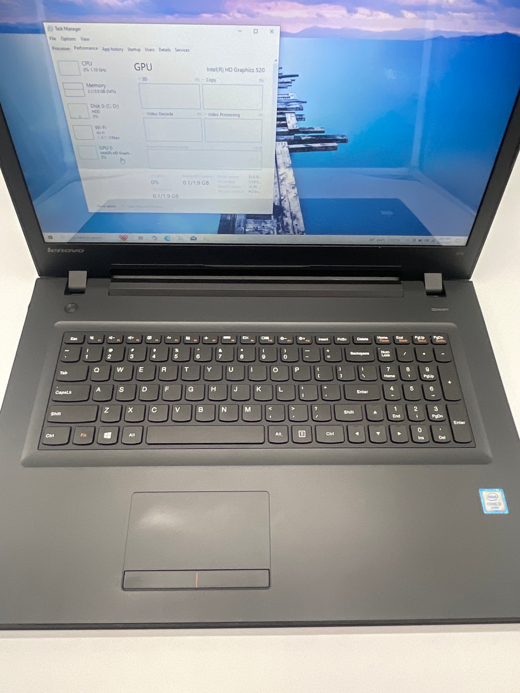 Lenovo IdeaPad 300 17.3 inch Intel Core i3 6th Gen 4GB RAM 500GB HDD