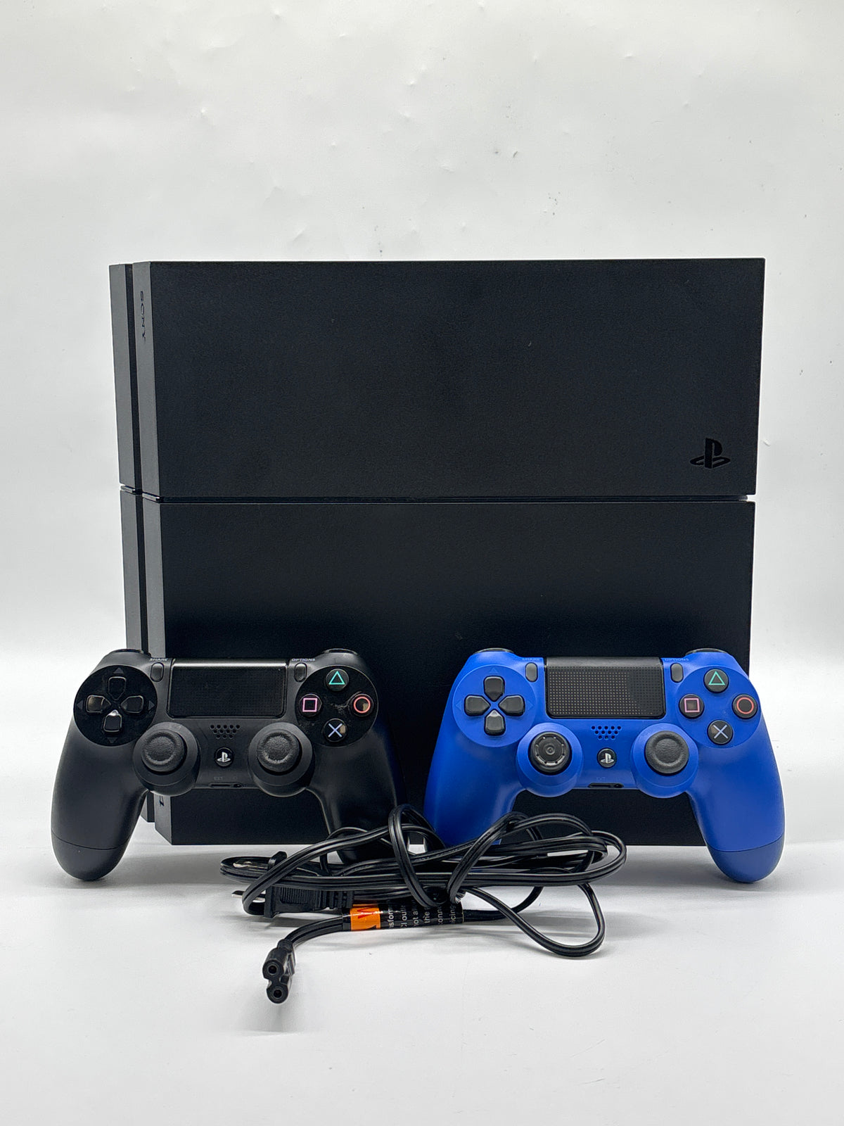 Sony PlayStation 4 CUH-1215A 500GB HDD Console Jet Black 2 Controllers - Used