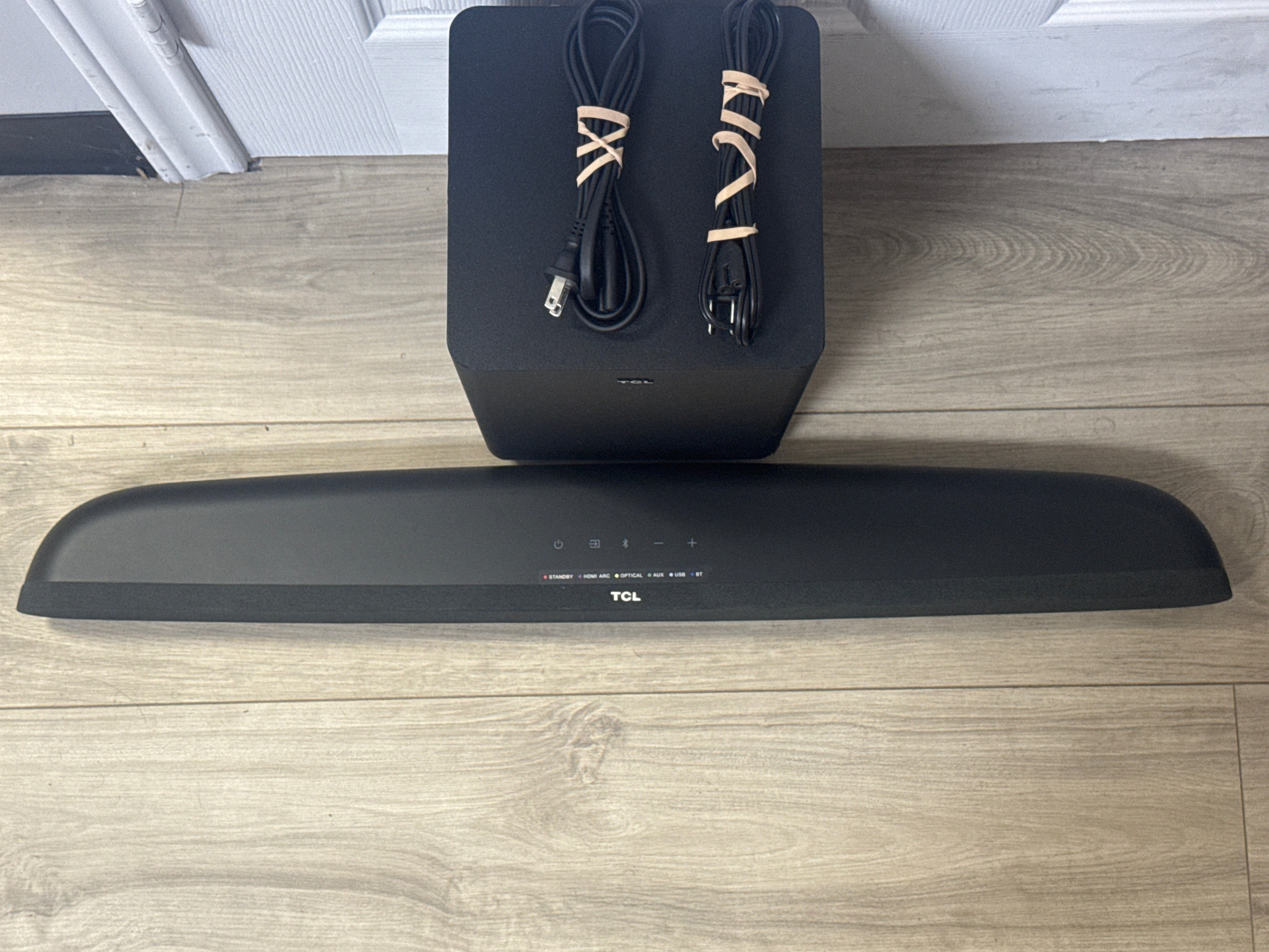 TCL Alto 6+ Soundbar + Subwoofer Black - Used