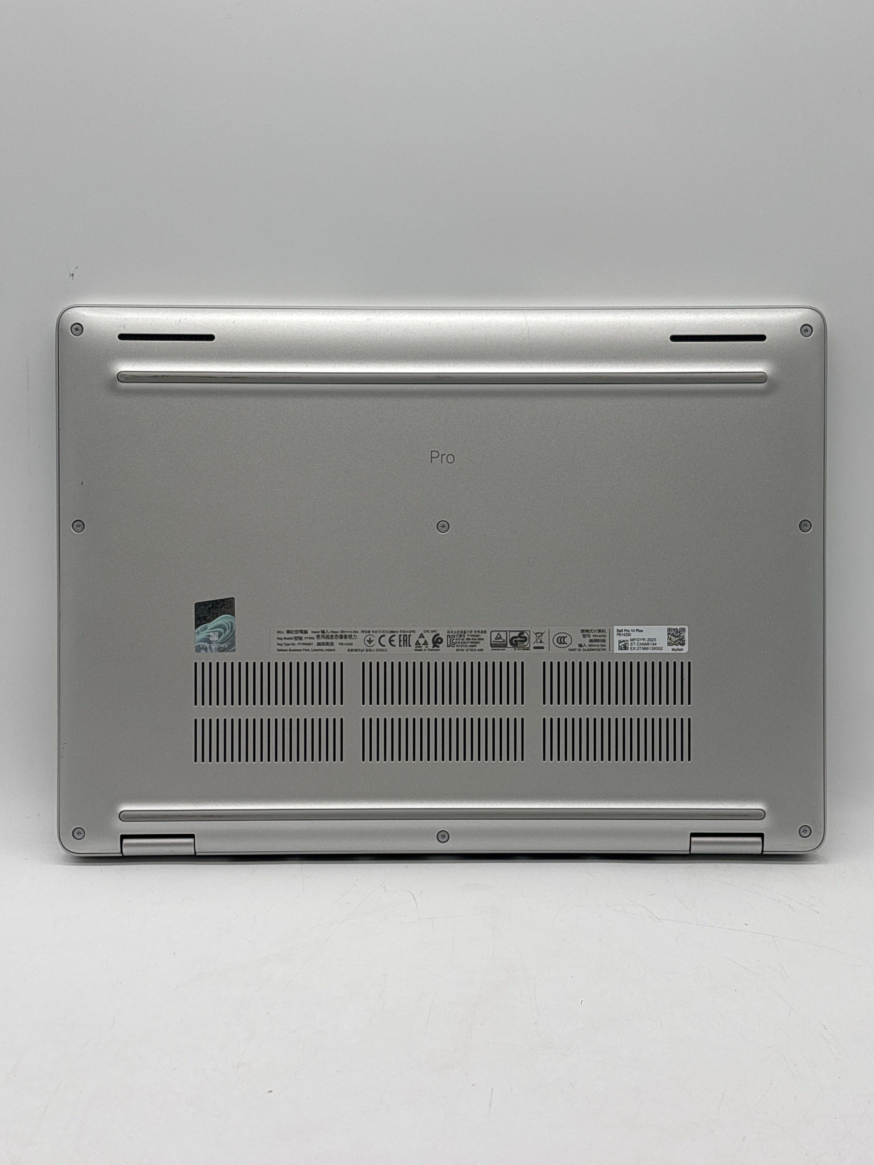 Dell Pro 14 Plus Ultra 5 238V 32GB RAM 512GB SSD - For Parts (Read DESC)