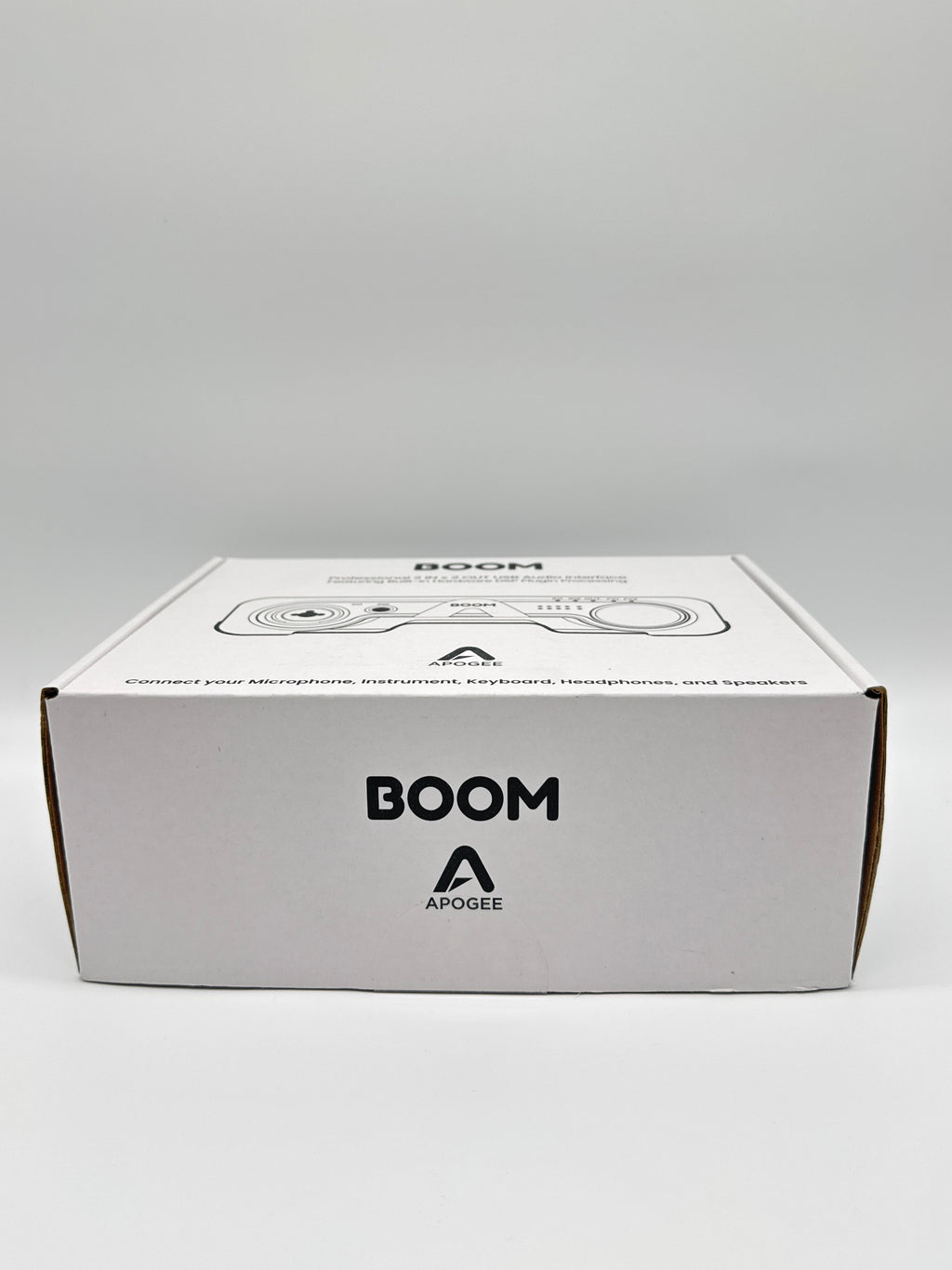 Apogee Boom Professional 2-in/2-out USB-C Audio Interface New