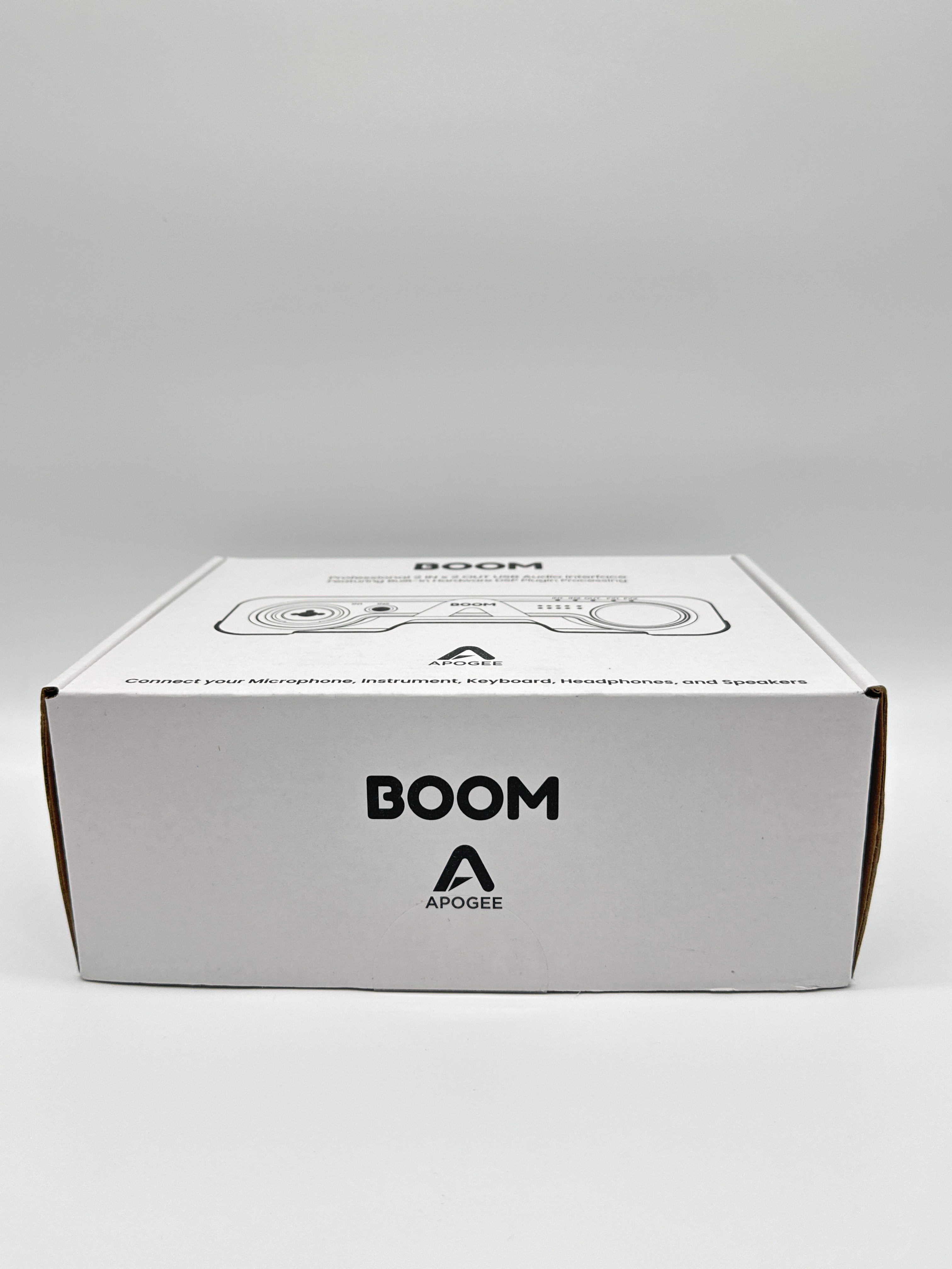 Apogee Boom Professional 2-in/2-out USB-C Audio Interface New