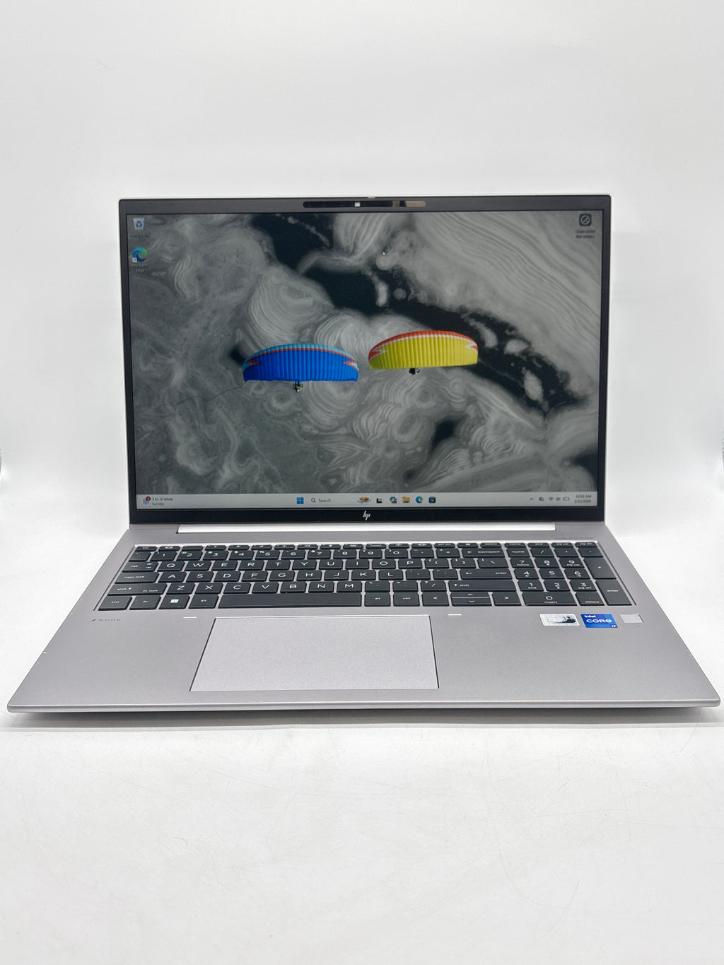 HP ZBook FireFly 16 G10 i7-1355U 16GB RAM 512GB SSD - For Parts (Bad speakers)