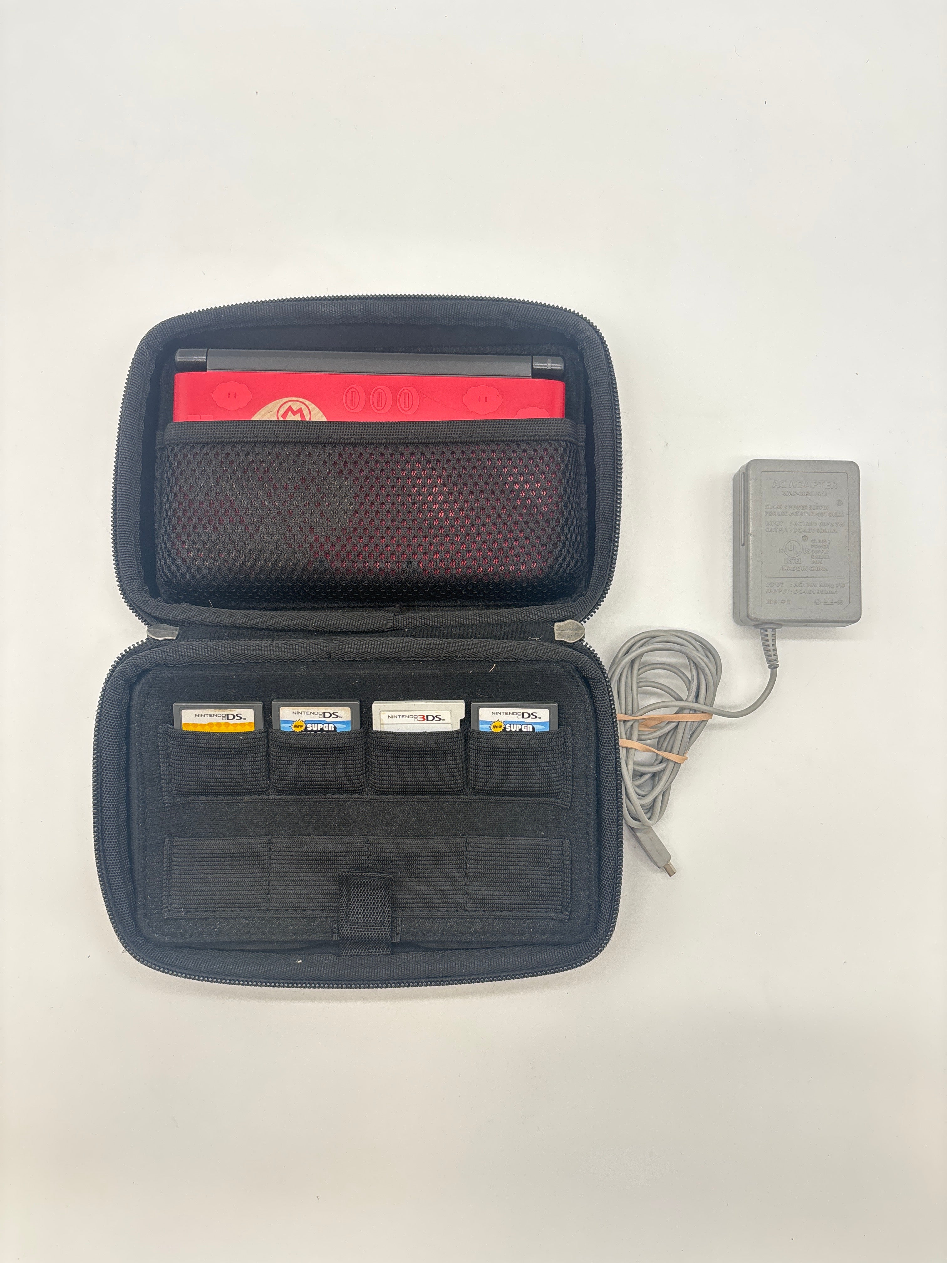 Nintendo 3DS XL Limited Edition Super Mario Bros 2 w/ Charger
