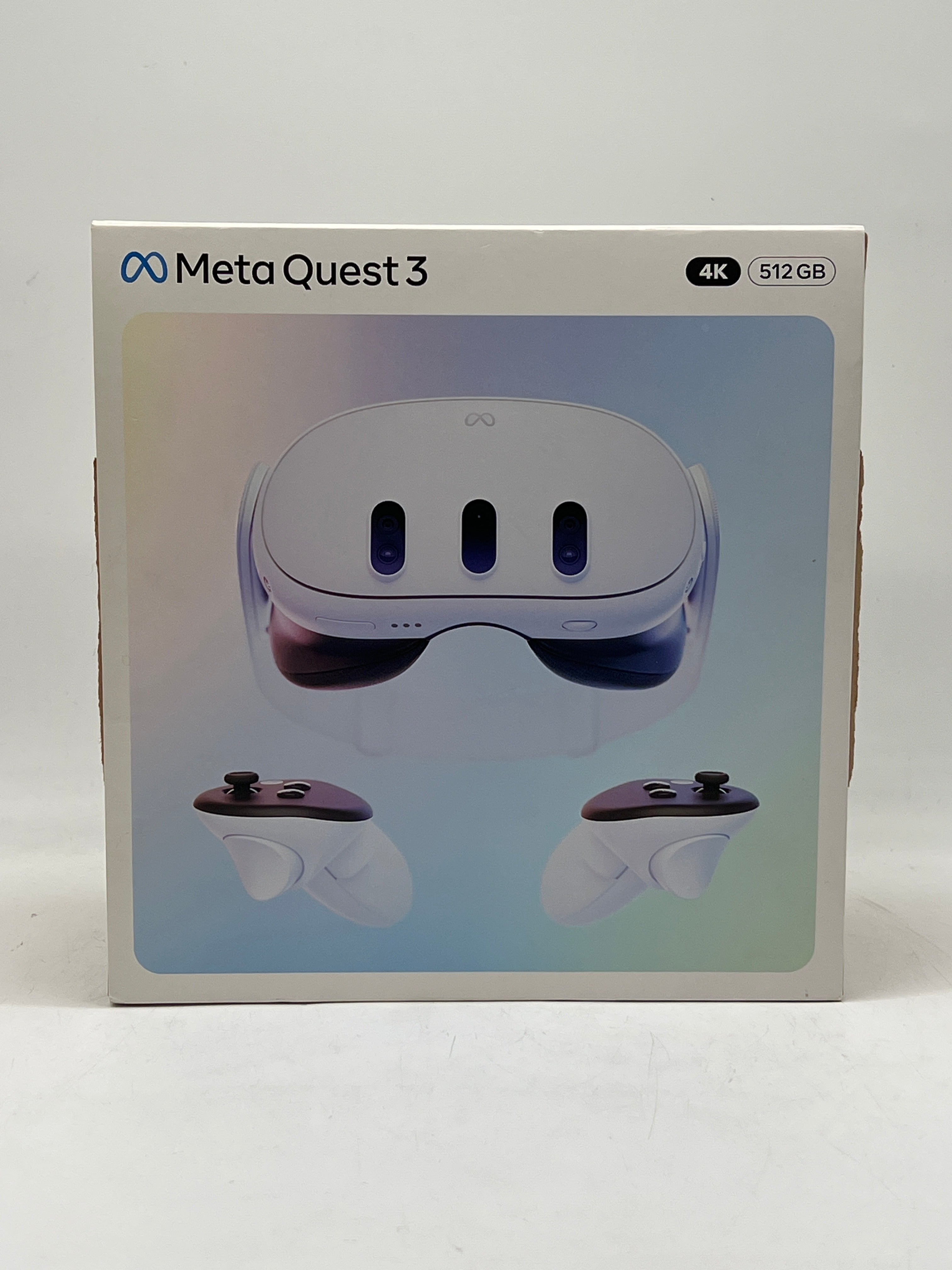 Meta Quest 3 512GB Standalone All-in-One VR Headset White - Used