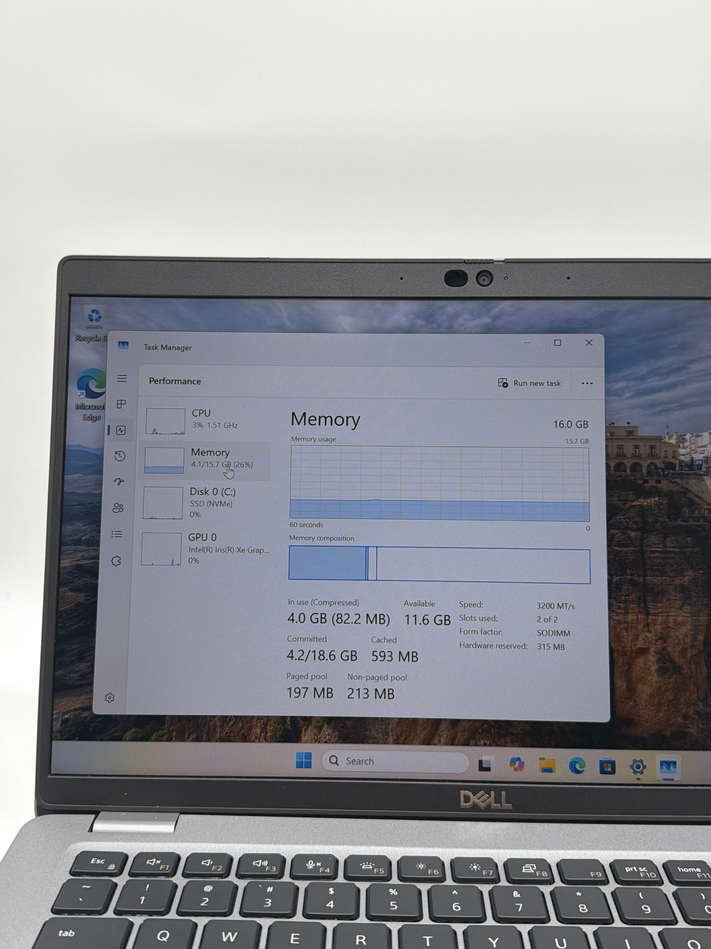 Dell Latitude 5430 14" FHD i7-1265U 12th Gen 16GB RAM 256GB SSD W/ Charger