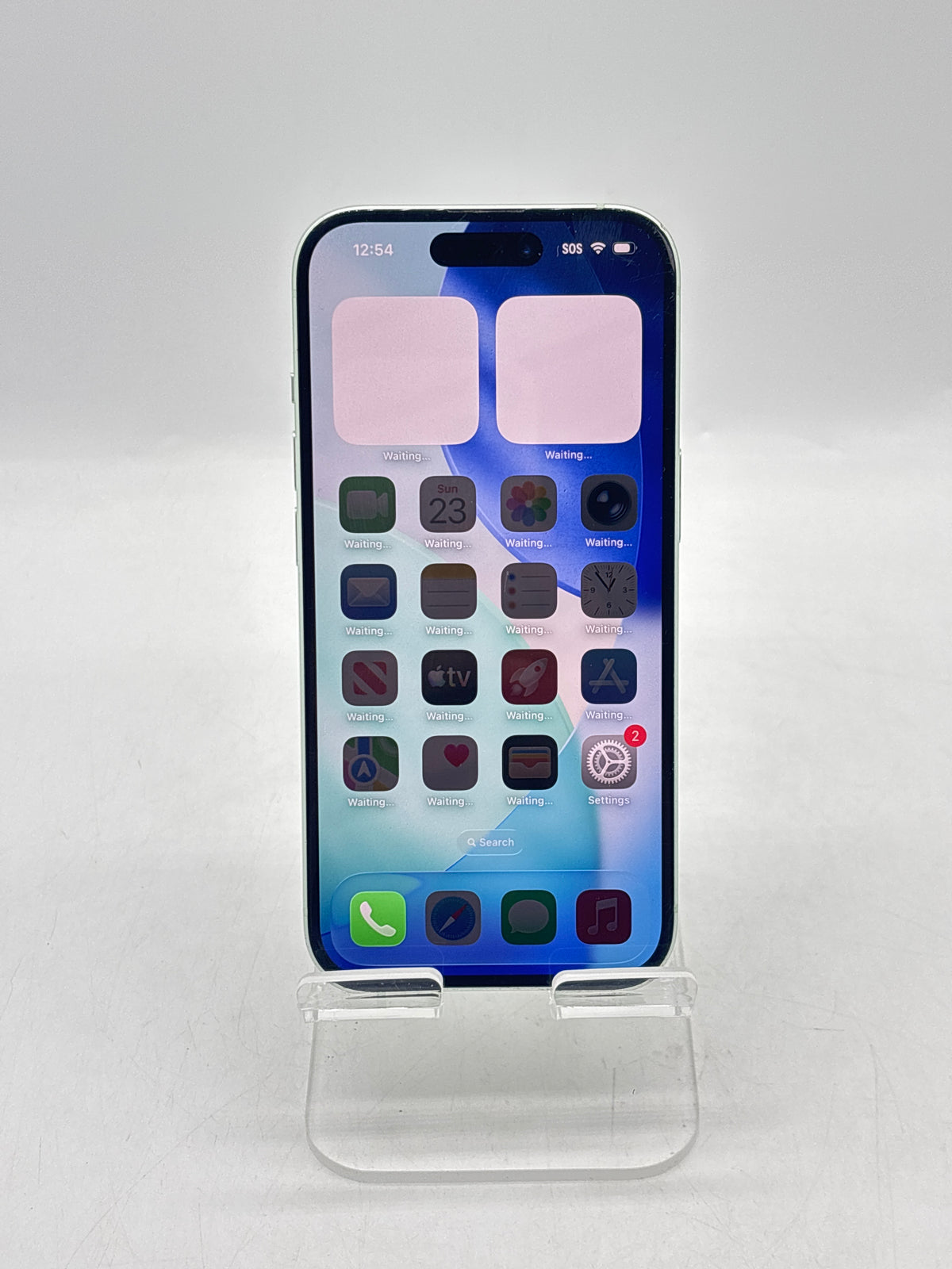 Apple iPhone 15 6.1" 128GB Green Unlocked - Bad Bottom Speaker