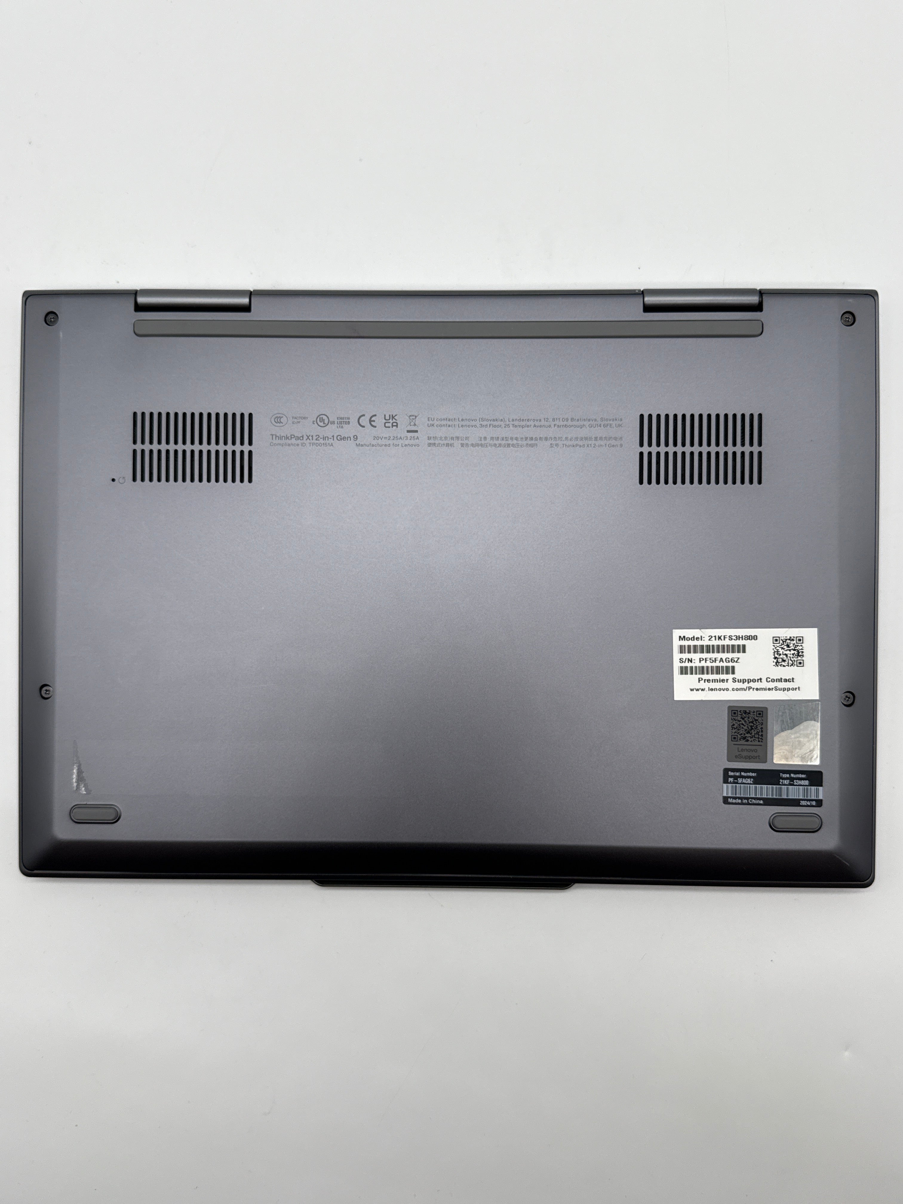 Lenovo ThinkPad X1 2-in-1 Gen 9 Ultra 7 16GB RAM 512GB SSD - For Parts (READ DESC)