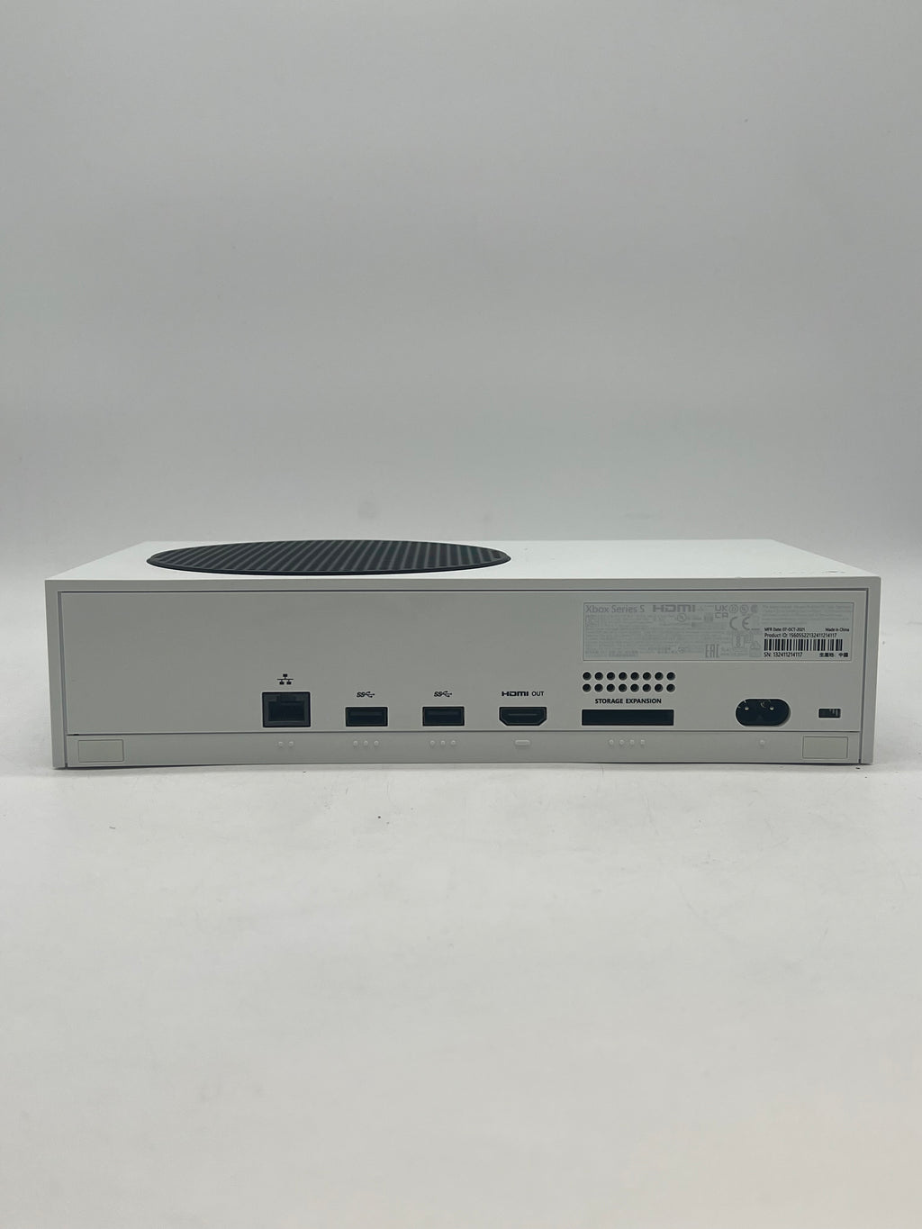 Xbox Series S Home Console 512GB White - Used