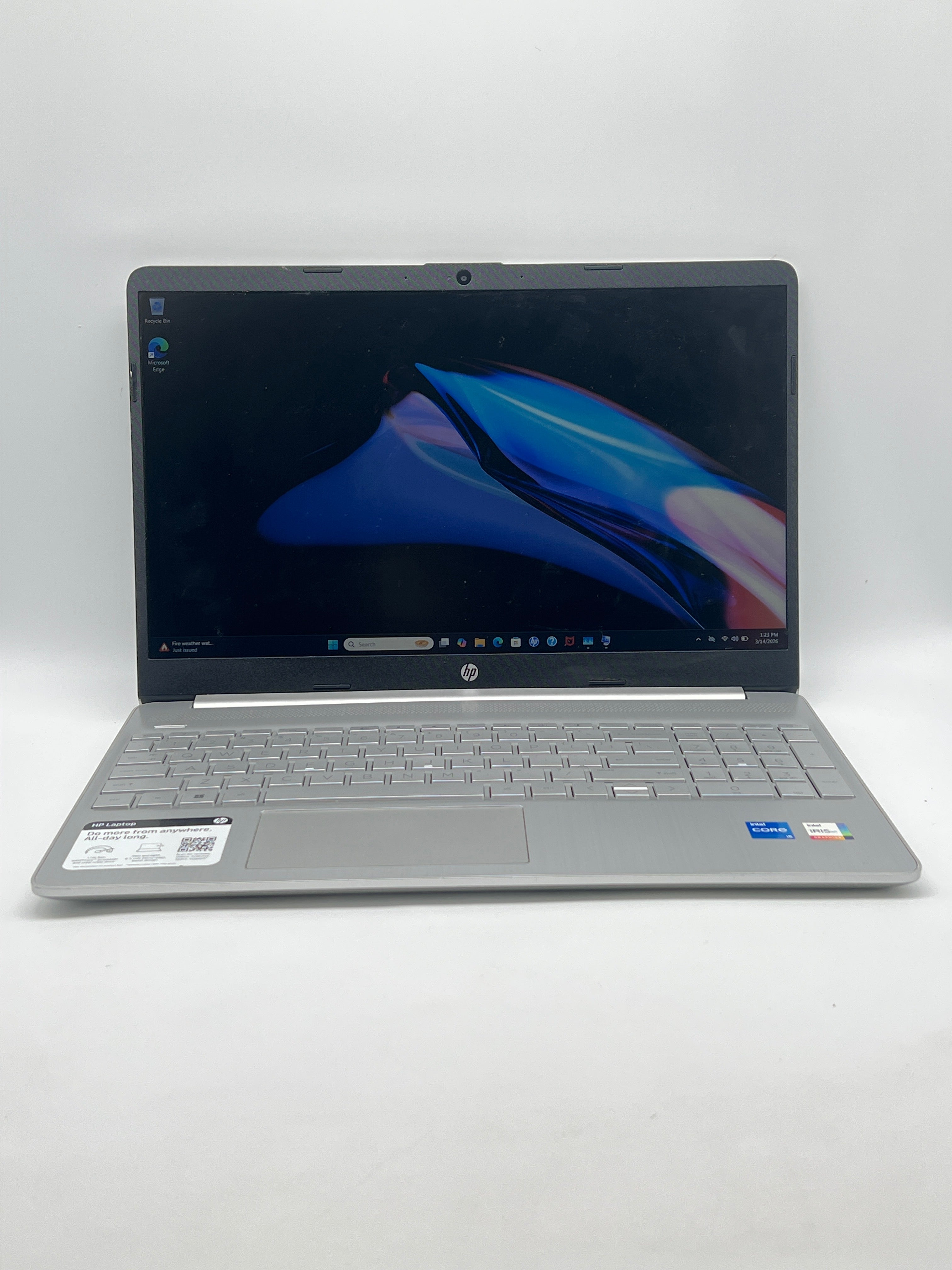 HP Laptop 15 dy2xxx i5-1135G7 8GB RAM 256GB SSD - Used