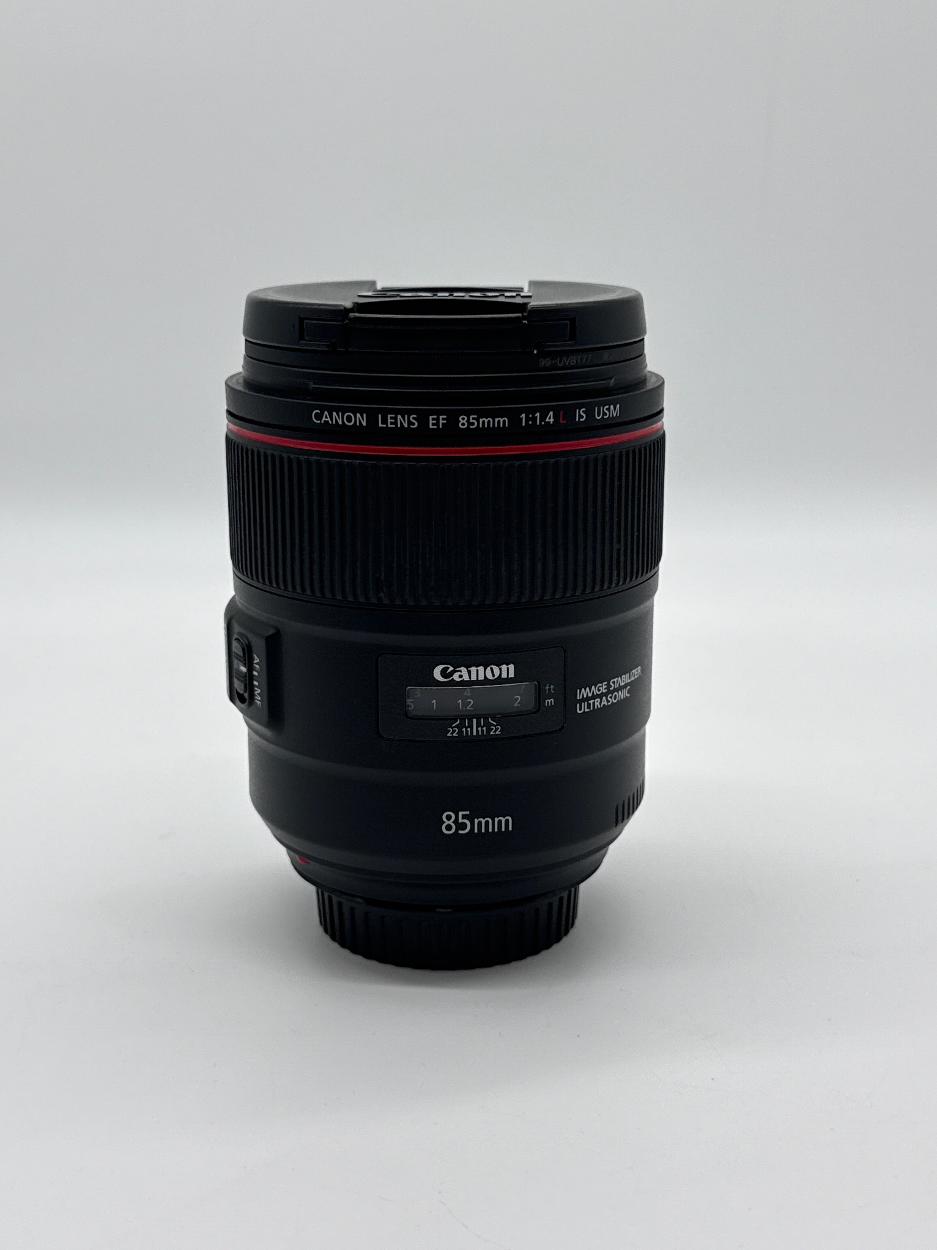 Canon EF 85mm f/1.4L IS USM Lens Auto & Manual Focus