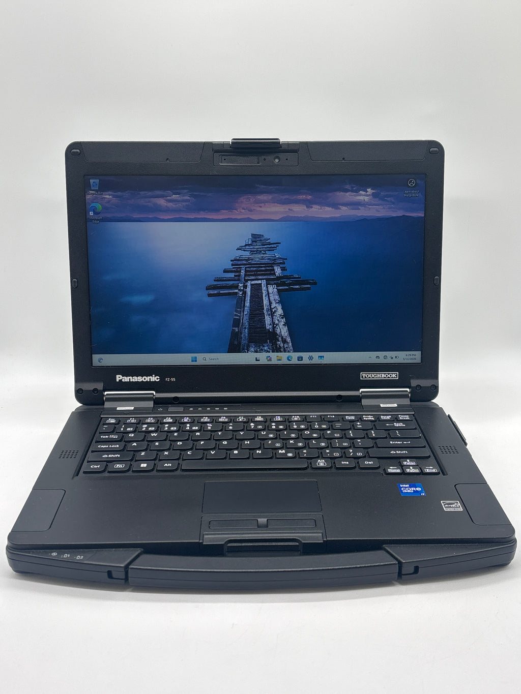 Panasonic Toughbook FZ-55 i7-1185G7 16GB RAM 512GB SSD - For Parts (Read DESC)