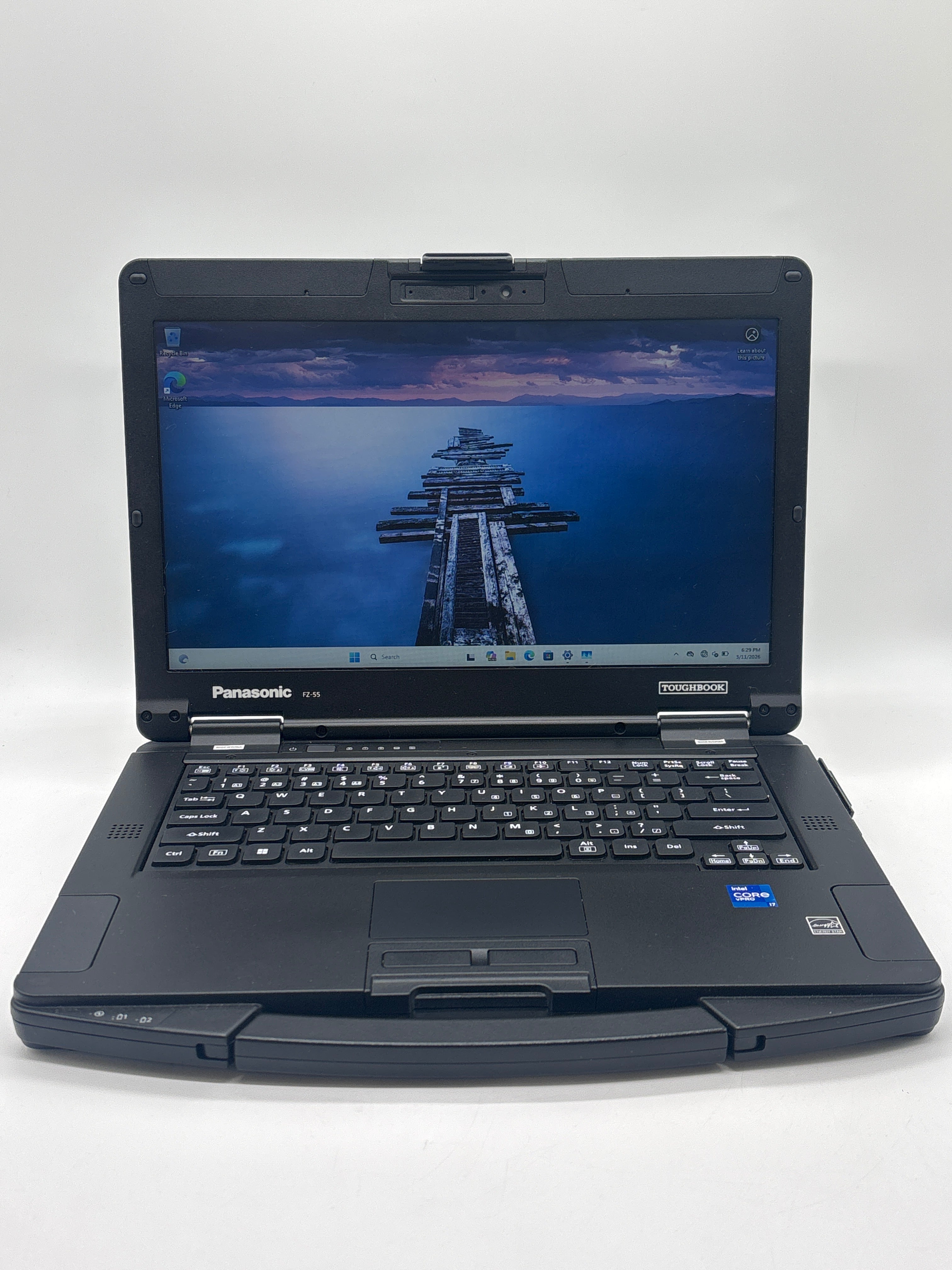 Panasonic Toughbook FZ-55 i7-1185G7 16GB RAM 512GB SSD - For Parts (Read DESC)