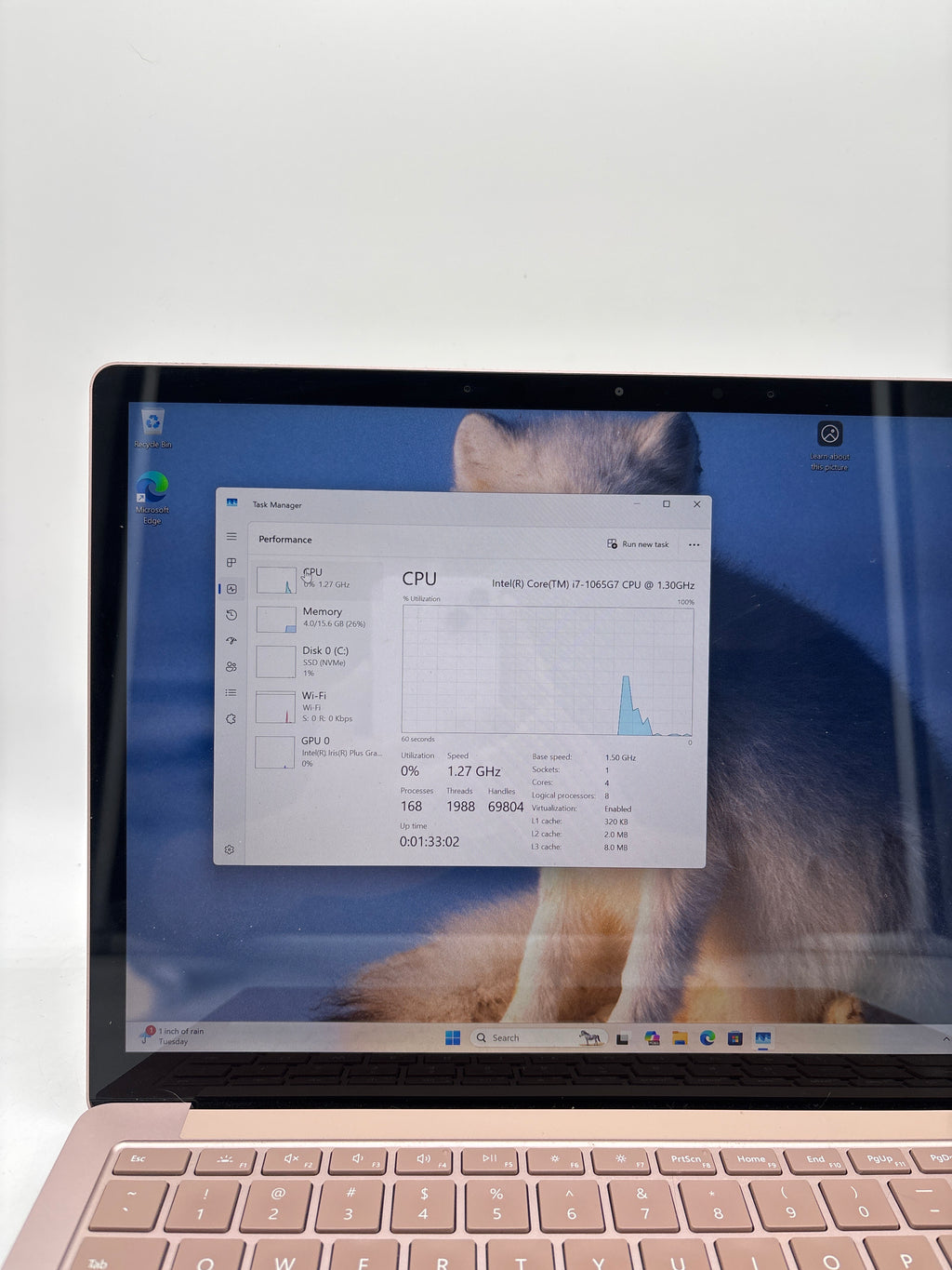 Microsoft Surface Laptop 3 i7-1065G7 16GB RAM 512GB SSD - Used
