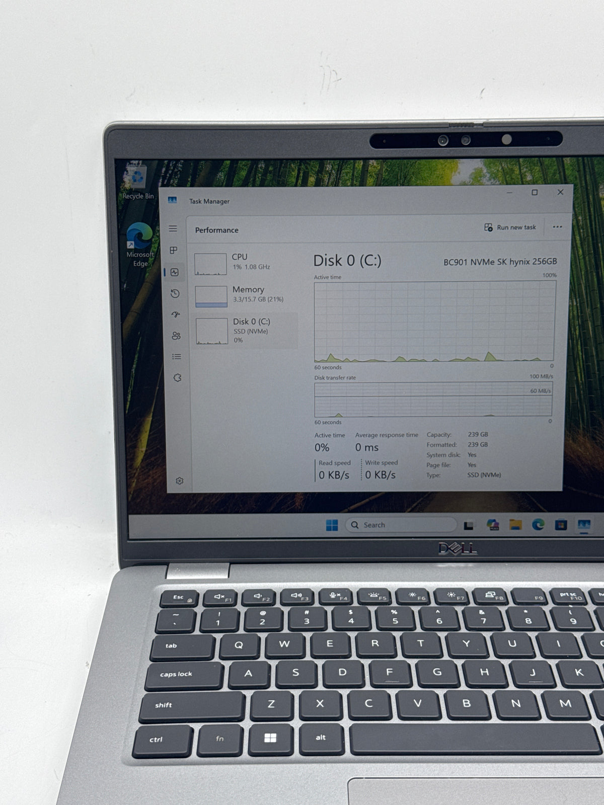 Dell Latitude 5440 14" Core i5-1335U 16GB RAM 256GB SSD Gray - Used