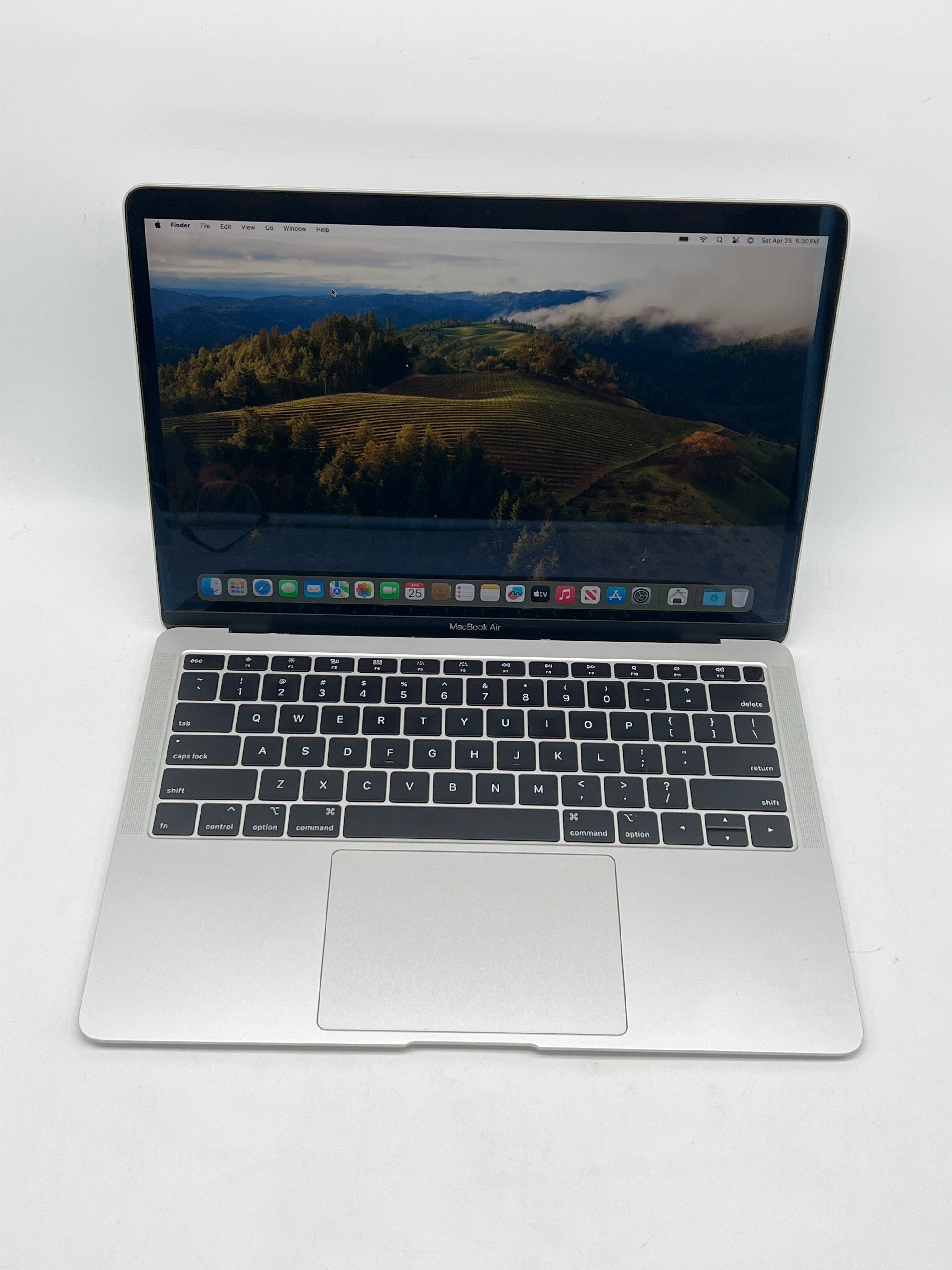 Apple MacBook Air 13" A1932 i5 8GB RAM 128GB SSD - For Parts Cracked Screen