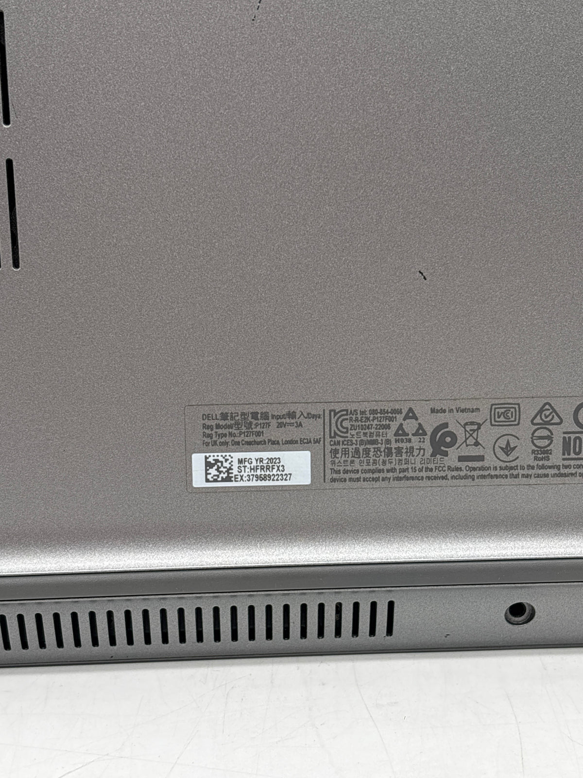 Dell Latitude 5540 i7 1365U 16GB RAM 256GB SSD Remotely Managed - For Parts