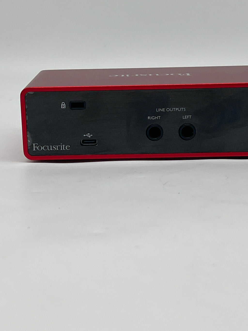 Focusrite Scarlett Solo 3rd Gen Audio Interface - Used