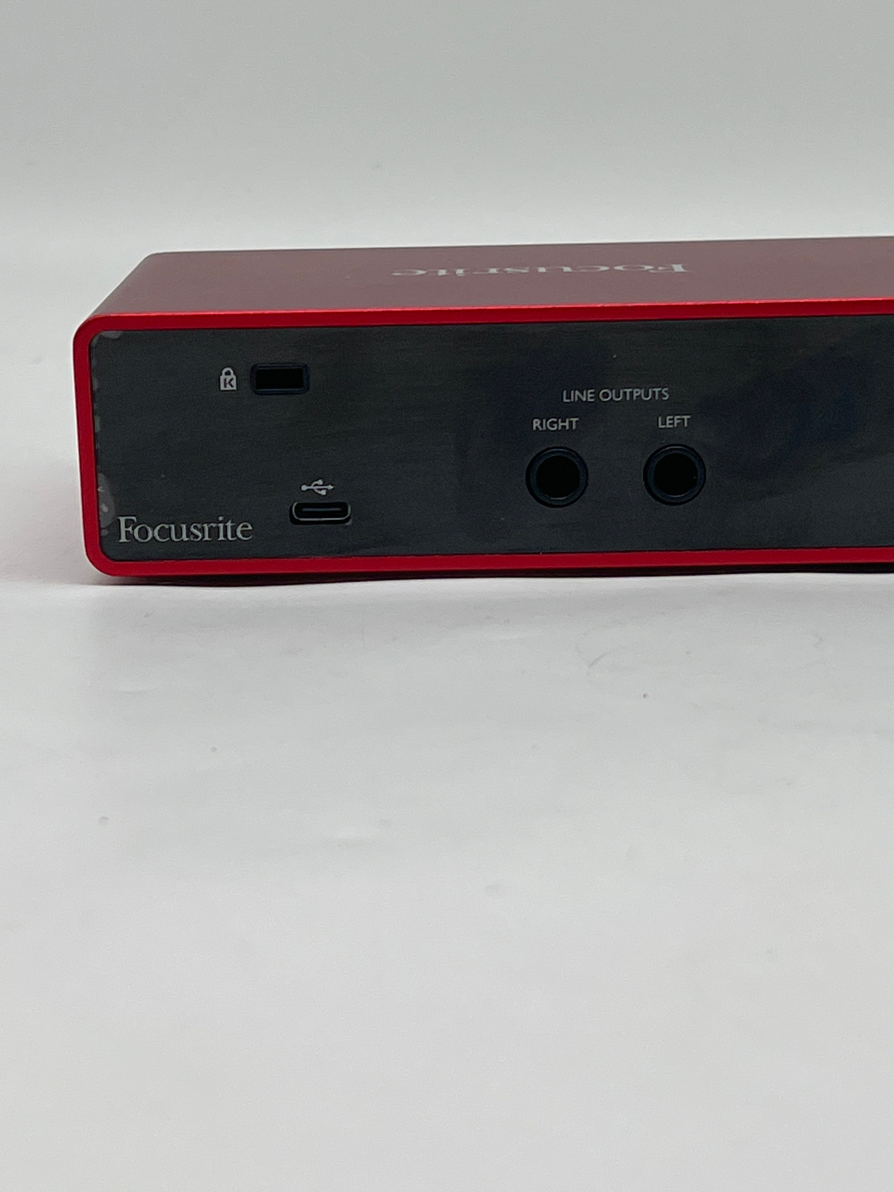 Focusrite Scarlett Solo 3rd Gen Audio Interface - Used