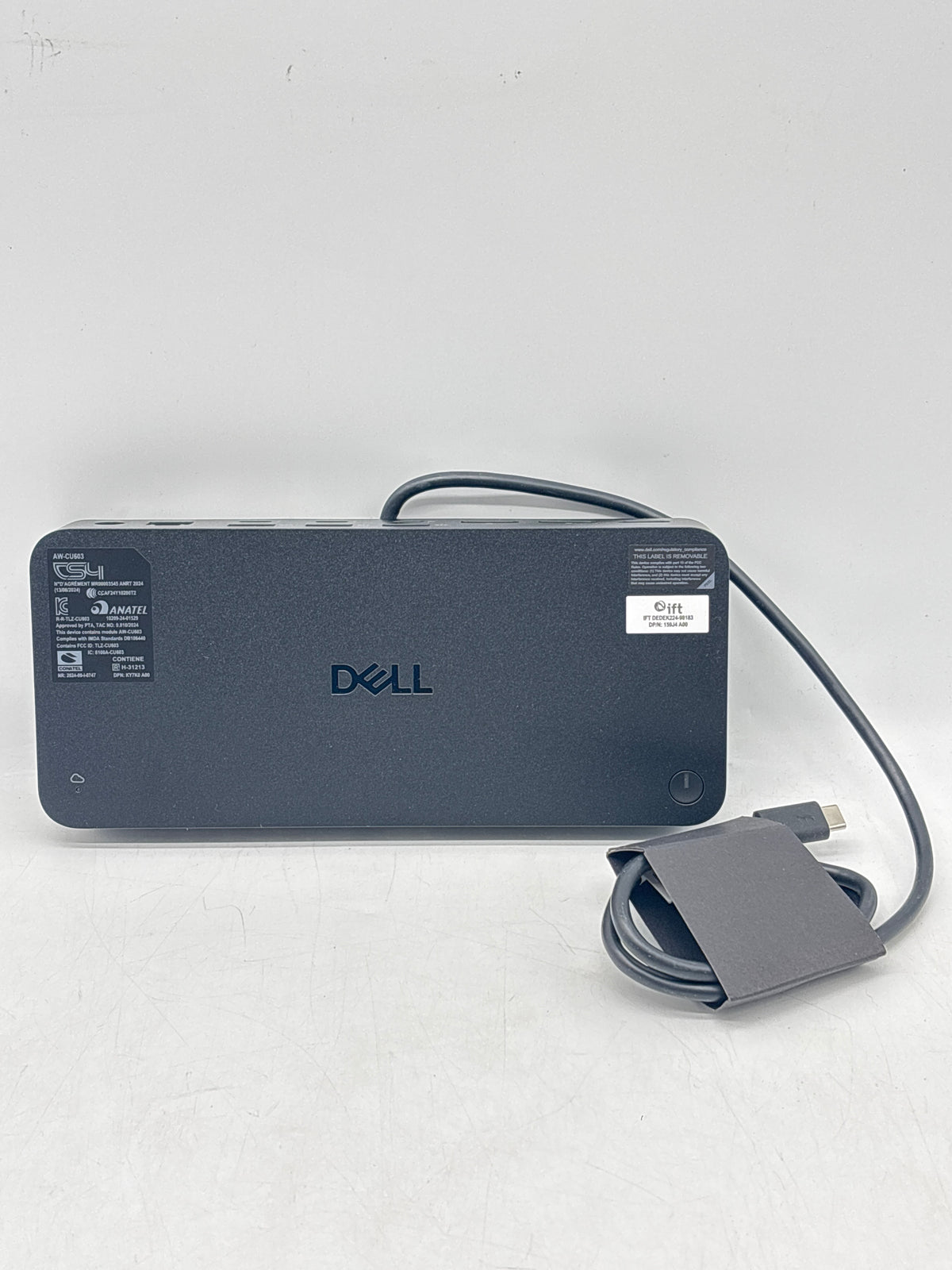Dell Pro SD25TB4 Thunderbolt 4 Smart Dock Docking Station Black - Open Box