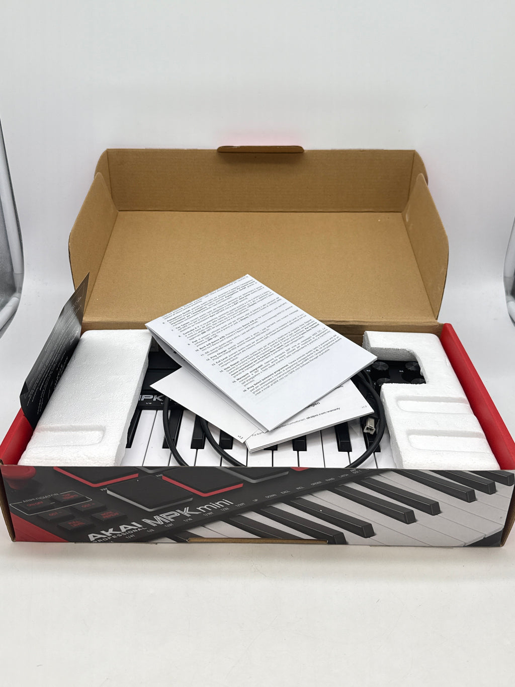 Akai MPK Mini MK3 25-Key Electronic Keyboard Controller - Used