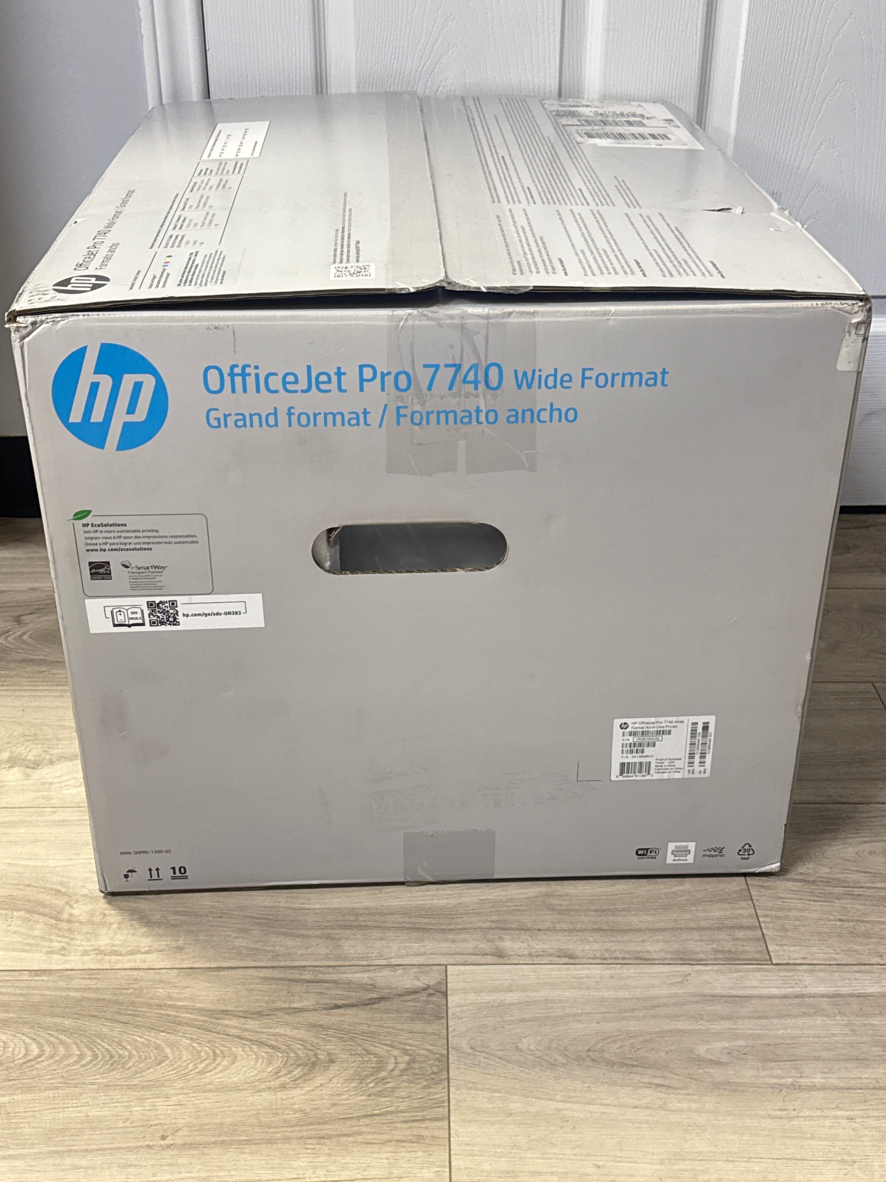 HP OfficeJet Pro 7740 All-In-One Inkjet Printer - New In Box