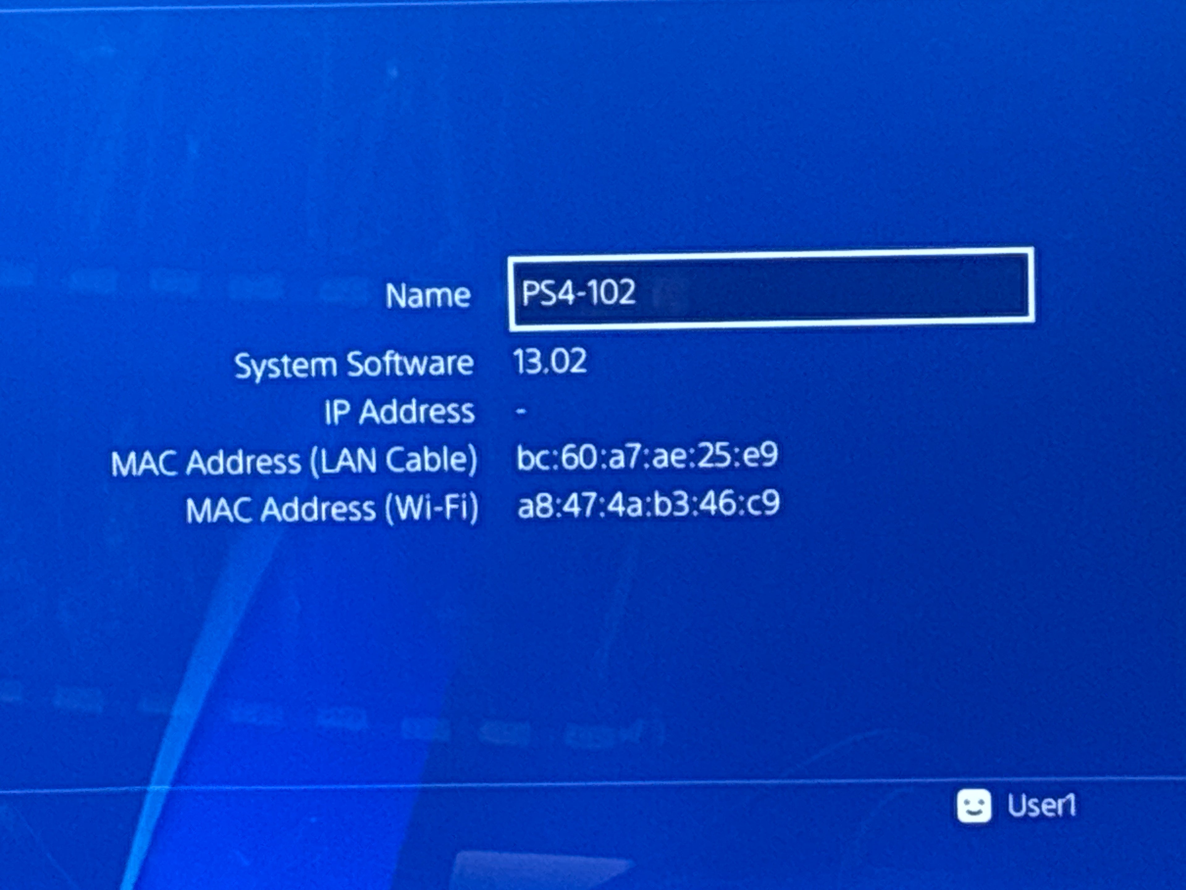 Sony PlayStation 4 CUH-2015A 500GB Home Console Black