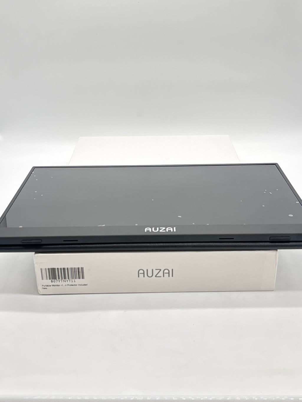 Auzai Black Portable HDMI USB C Computer Ultra Slim LCD Display - Used