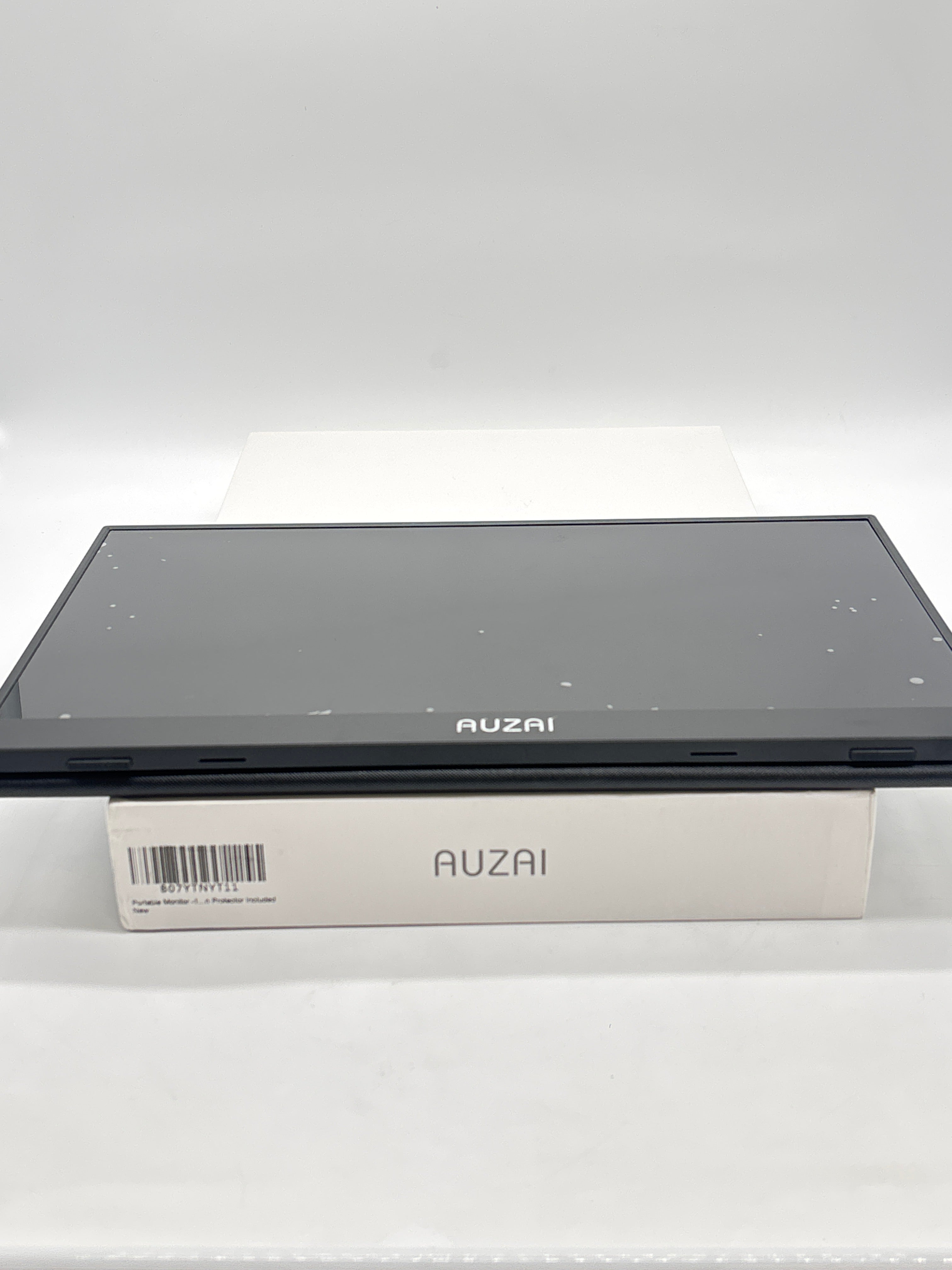 Auzai Black Portable HDMI USB C Computer Ultra Slim LCD Display - Used