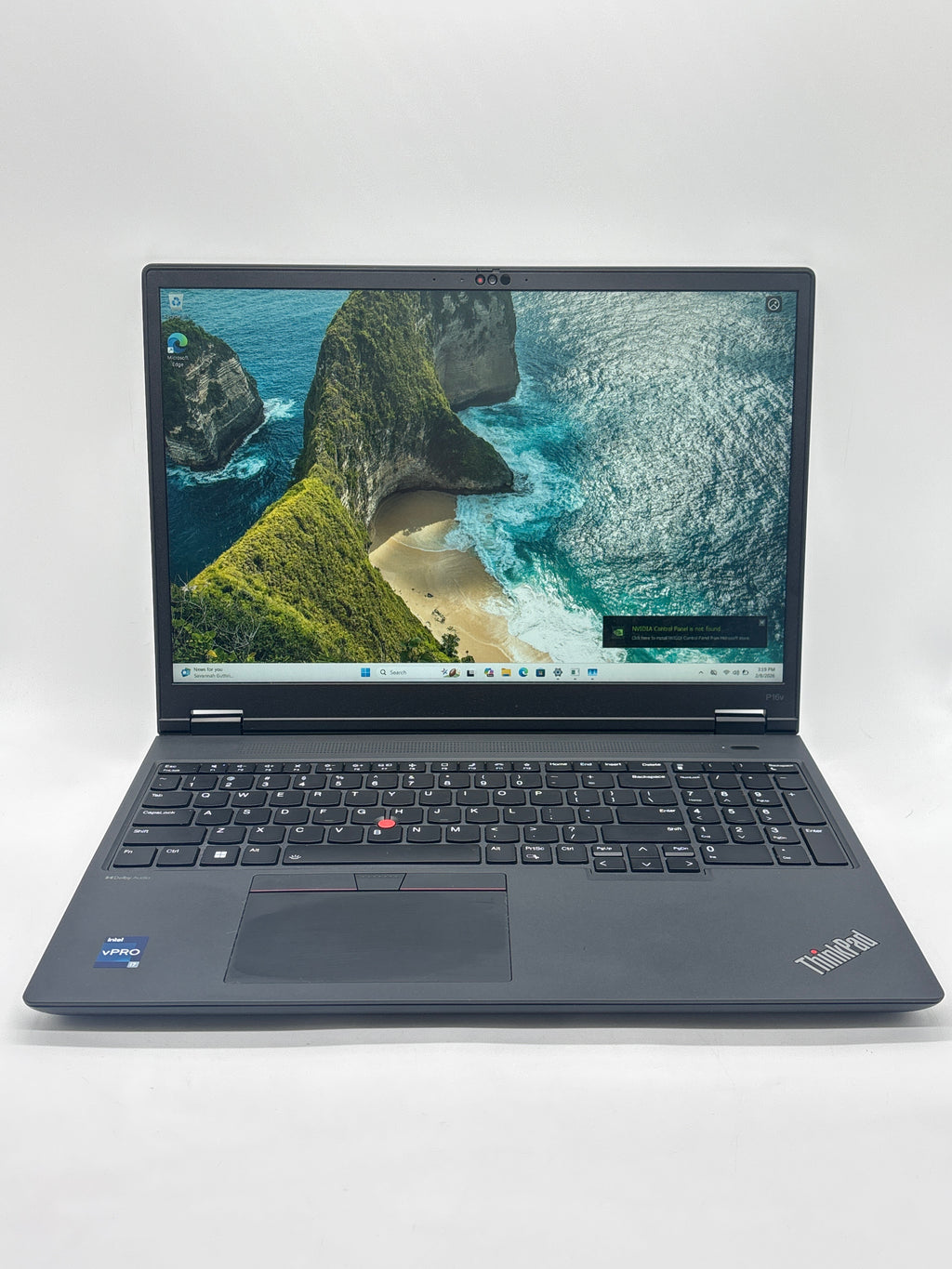 Lenovo ThinkPad P16v Gen 1 i7-13800H 32 GB RAM 512GB SSD RTX A1000 - For Parts (Read DESC)
