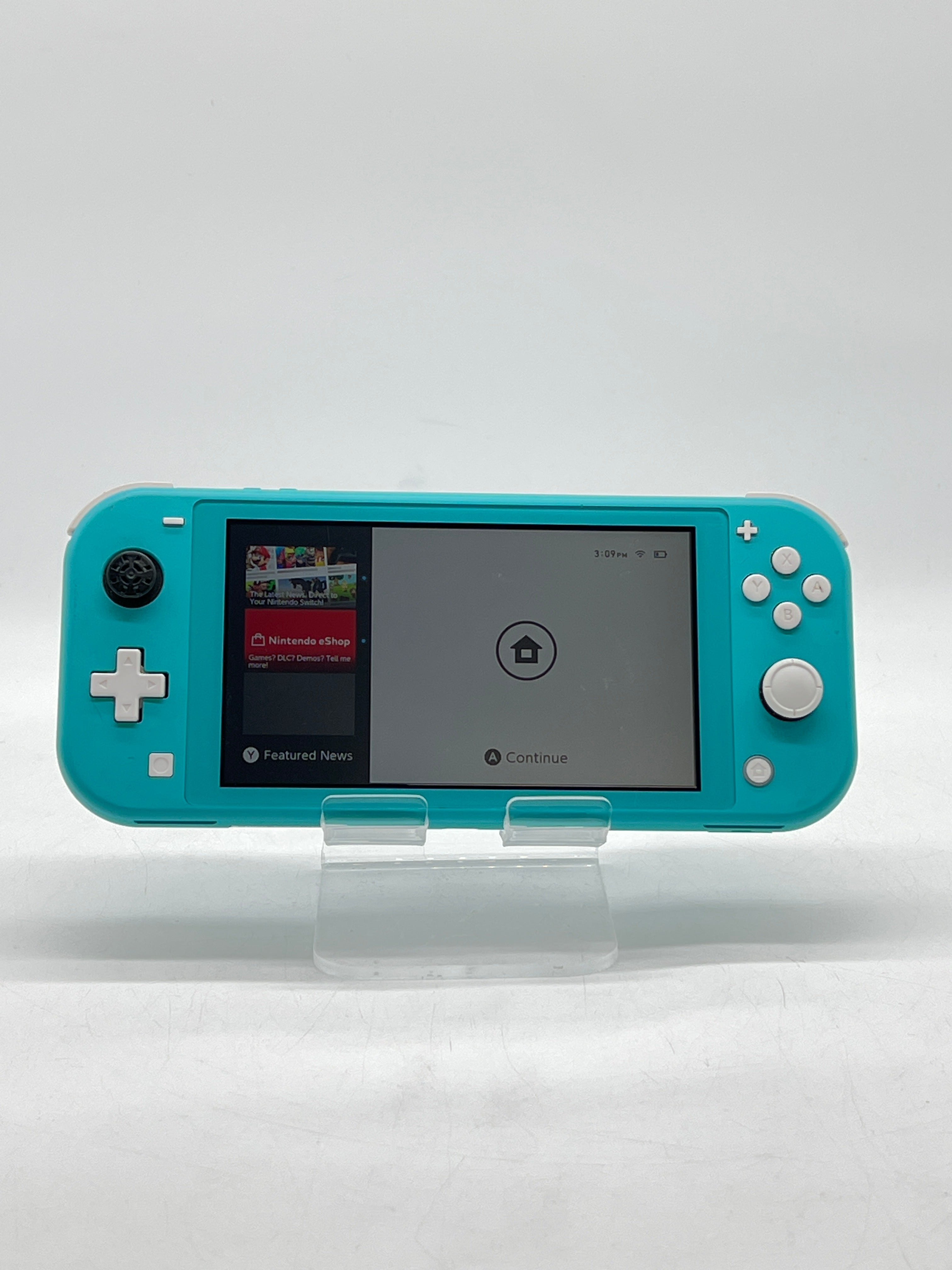 Nintendo Switch Lite 2019 HDH-001 Handheld Console 32GB Turquoise - For Parts