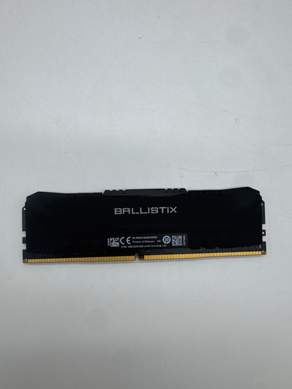 Ballistix 16GB DDR4-3200 DIMM RAM - Used