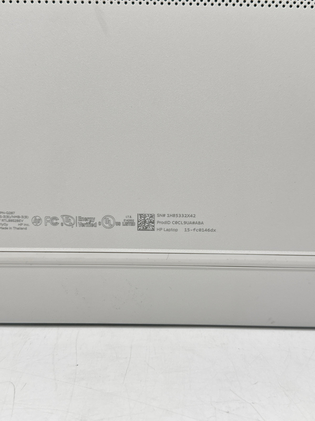 HP Laptop 15-fc0146dx Ryzen 5 7520U 8GB RAM 512GB SSD  - Used
