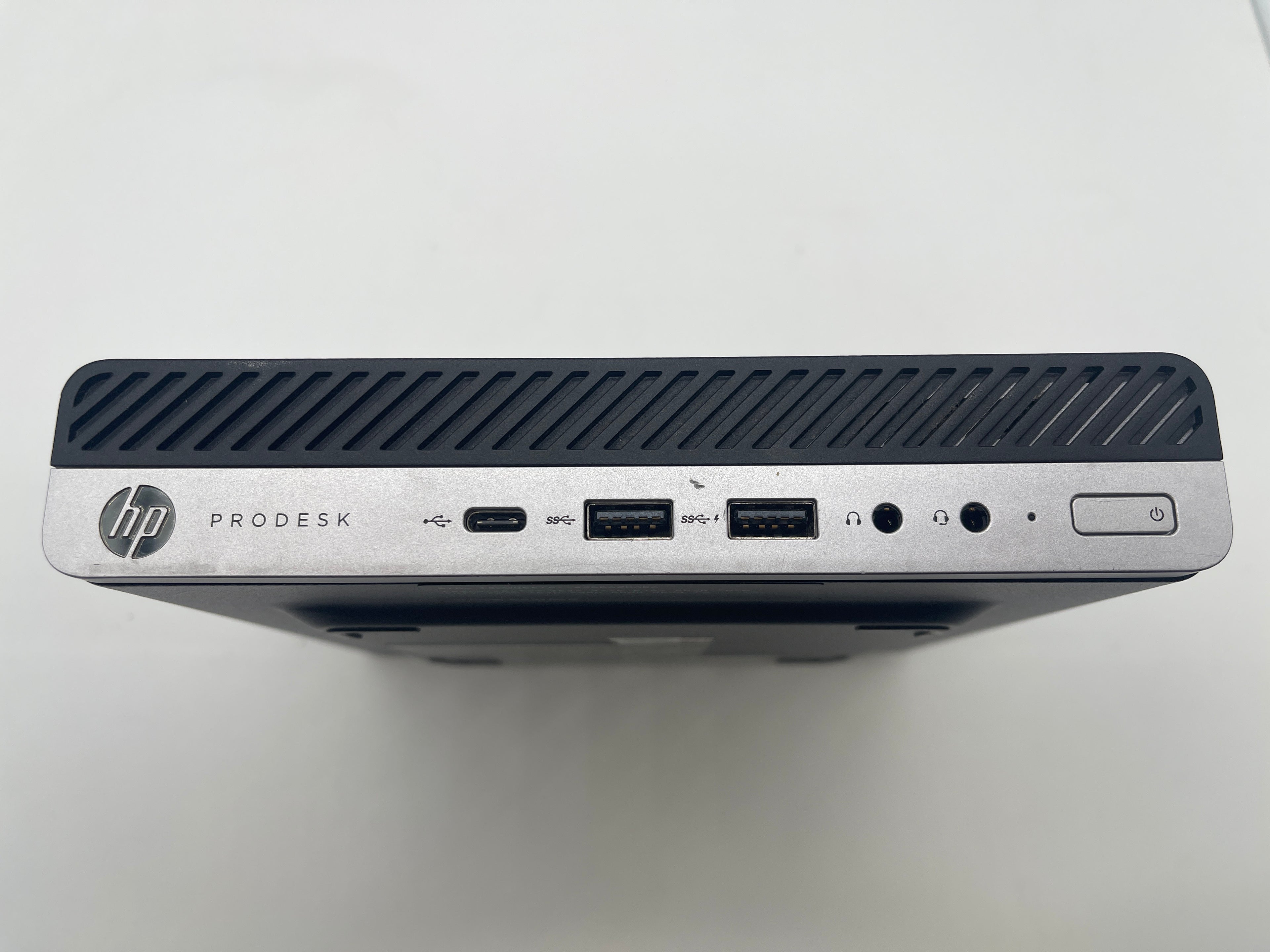 HP ProDesk 600 G4 Mini Desktop 12GB RAM 256GB SSD i5 8th Gen Black Used