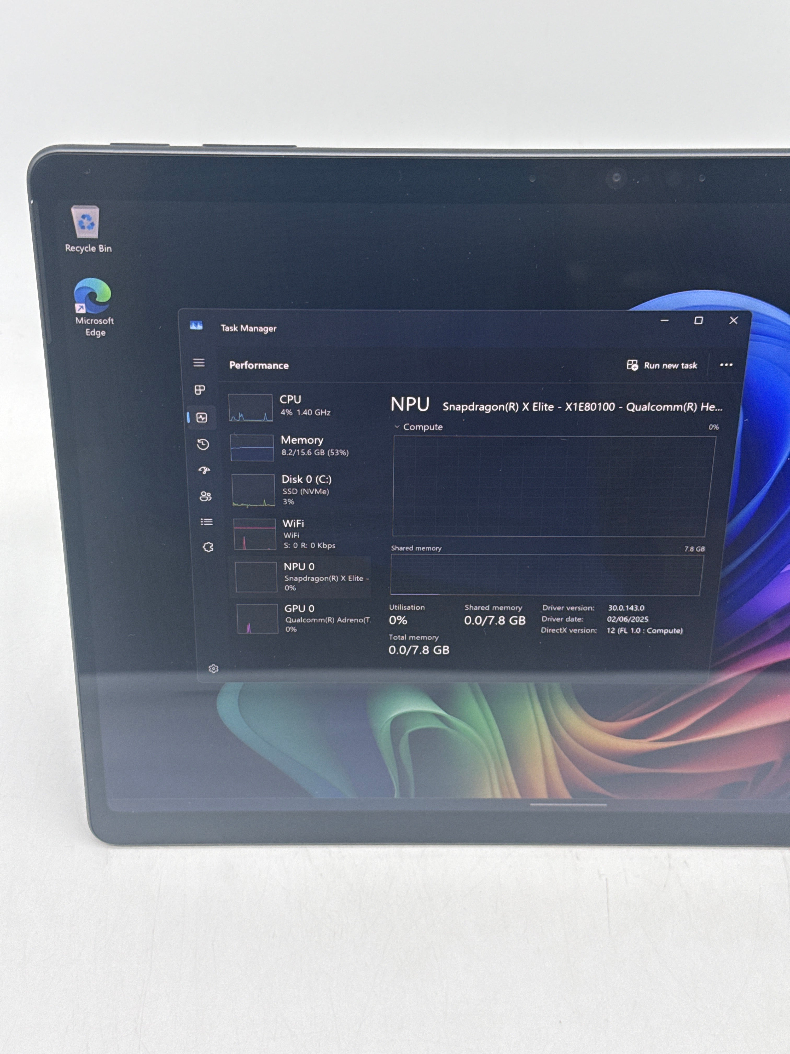 Microsoft Surface Pro 11 2076 Snapdragon X 12-Core 16GB RAM 1TB SSD - Arabic Keyboard