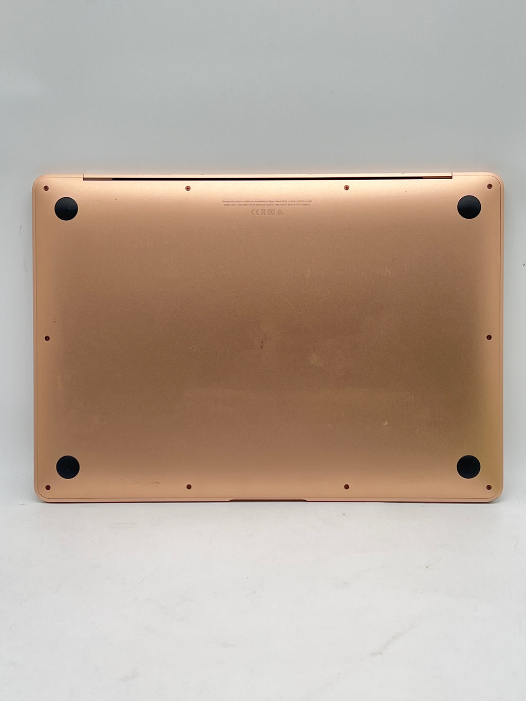 Apple MacBook Air 13" M1 A2337 Rose Gold - For Parts (Small Crack)