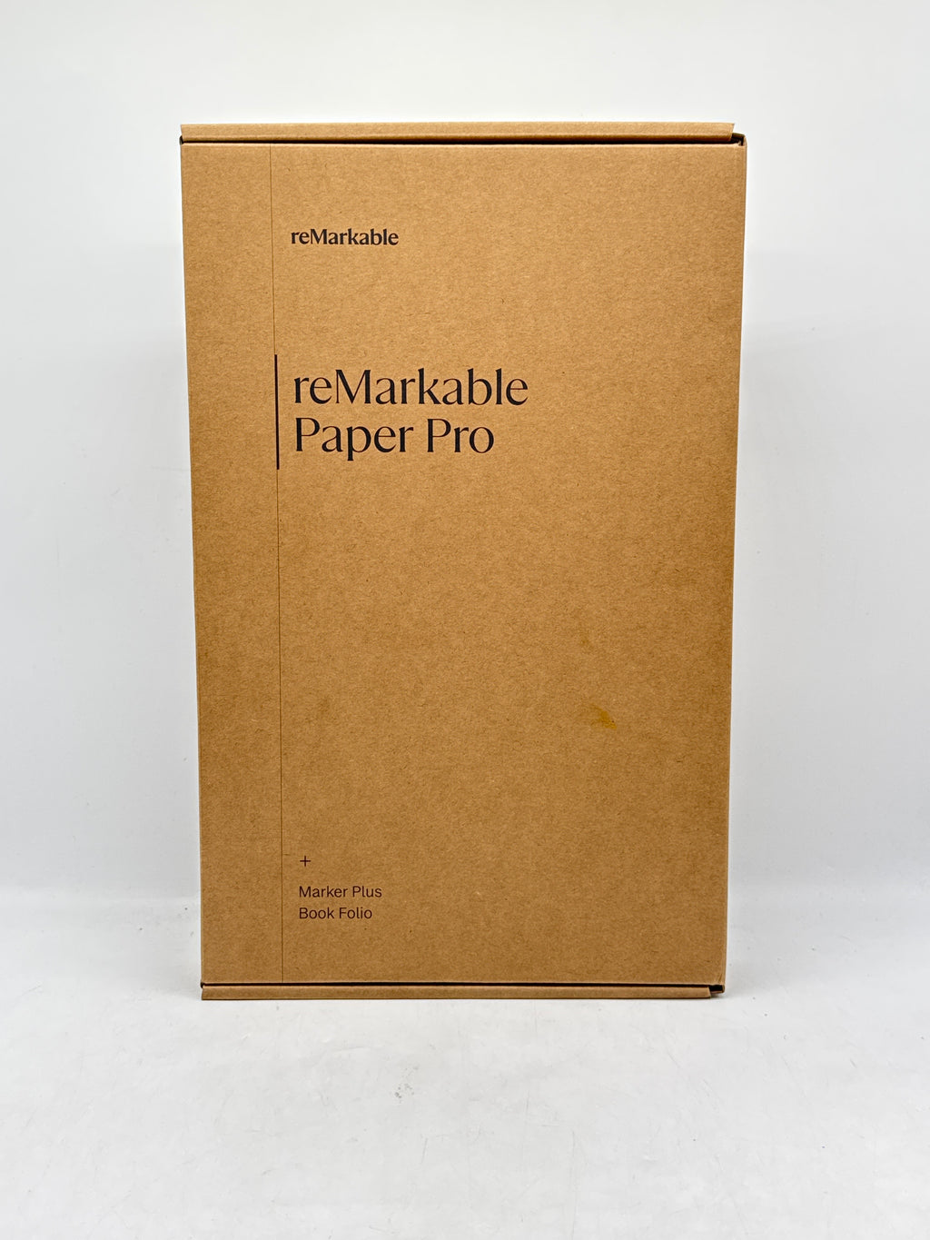 ReMarkable Paper Pro RM02A 64GB 11.8in Drawing Tablet with Markus Folio - New