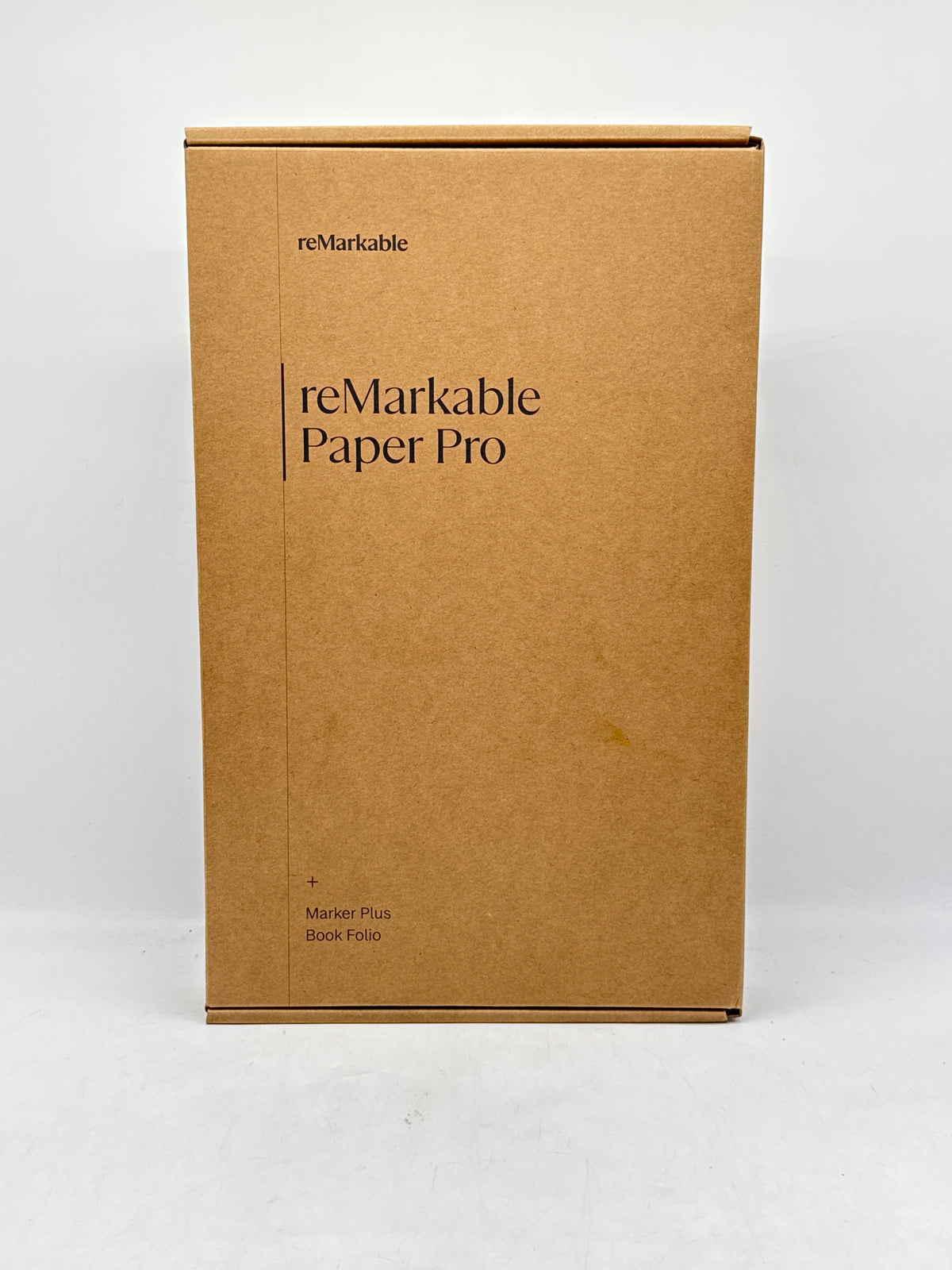 ReMarkable Paper Pro RM02A 64GB 11.8in Drawing Tablet with Markus Folio - New