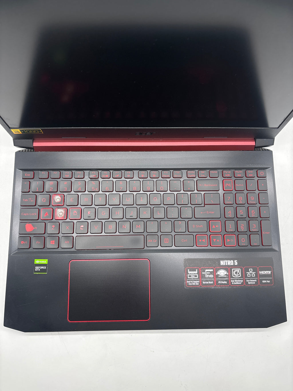 Acer Acer Nitro 5 N18C3 i5-9300H 8GB RAM 512GB SSD GTX 1650 - Bad Battery