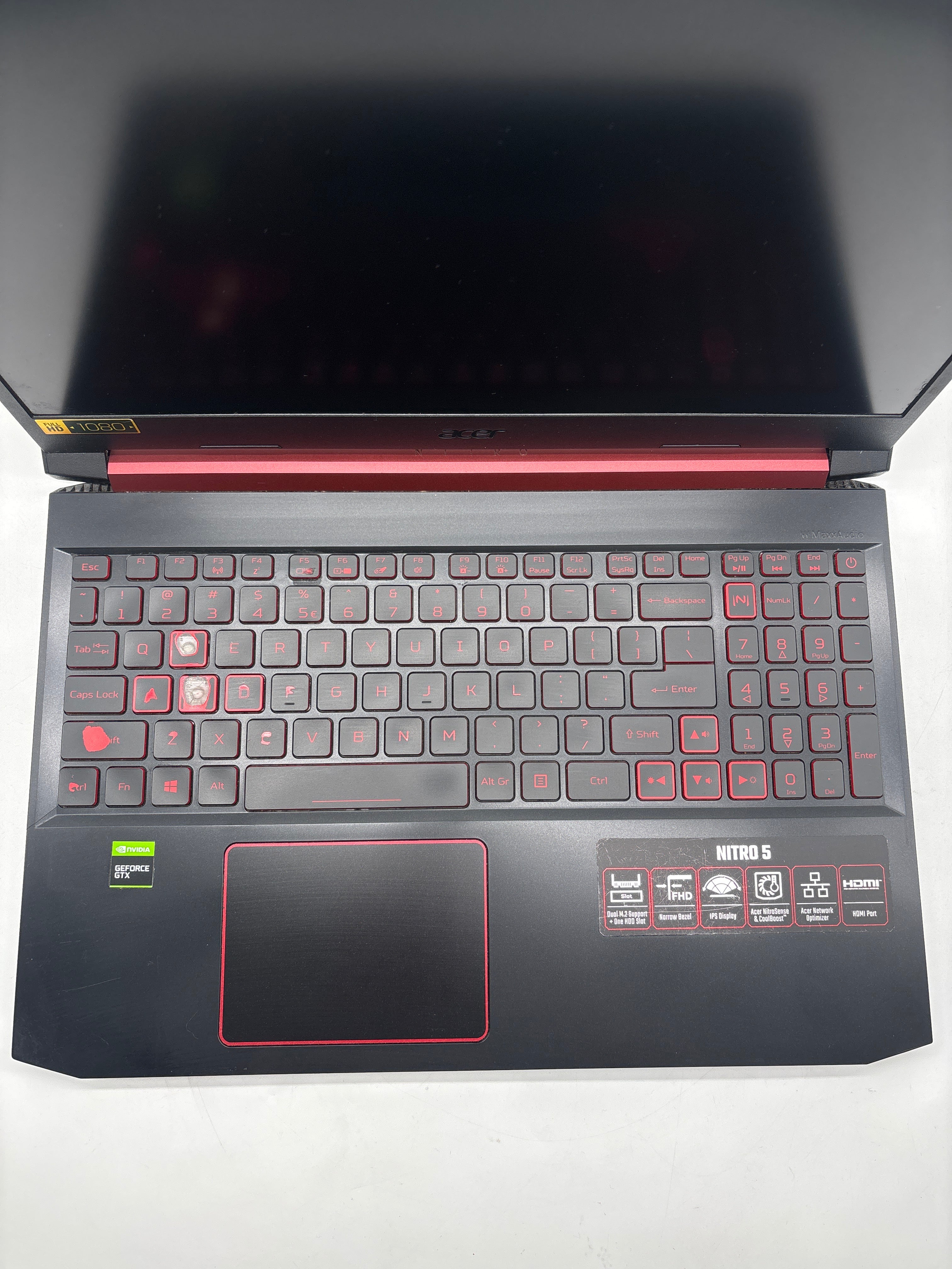 Acer Acer Nitro 5 N18C3 i5-9300H 8GB RAM 512GB SSD GTX 1650 - Bad Battery